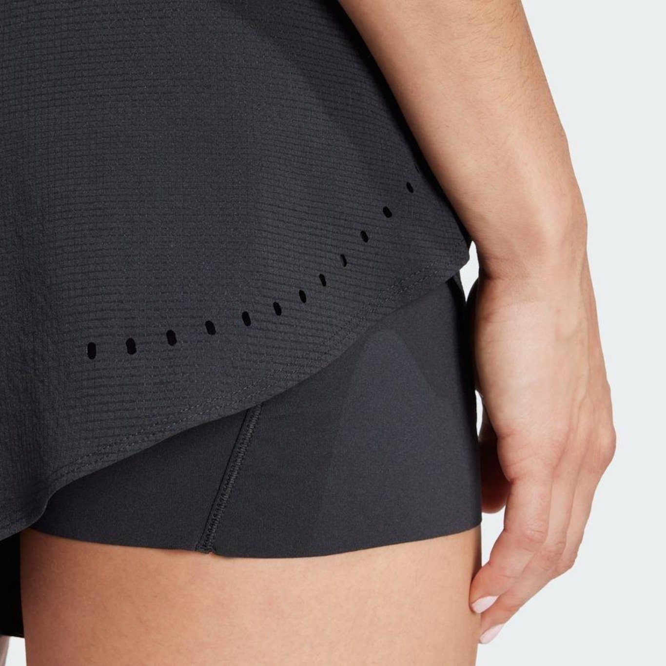 Shorts adidas D4T Hiit 2In1Sh - Feminino - Foto 3