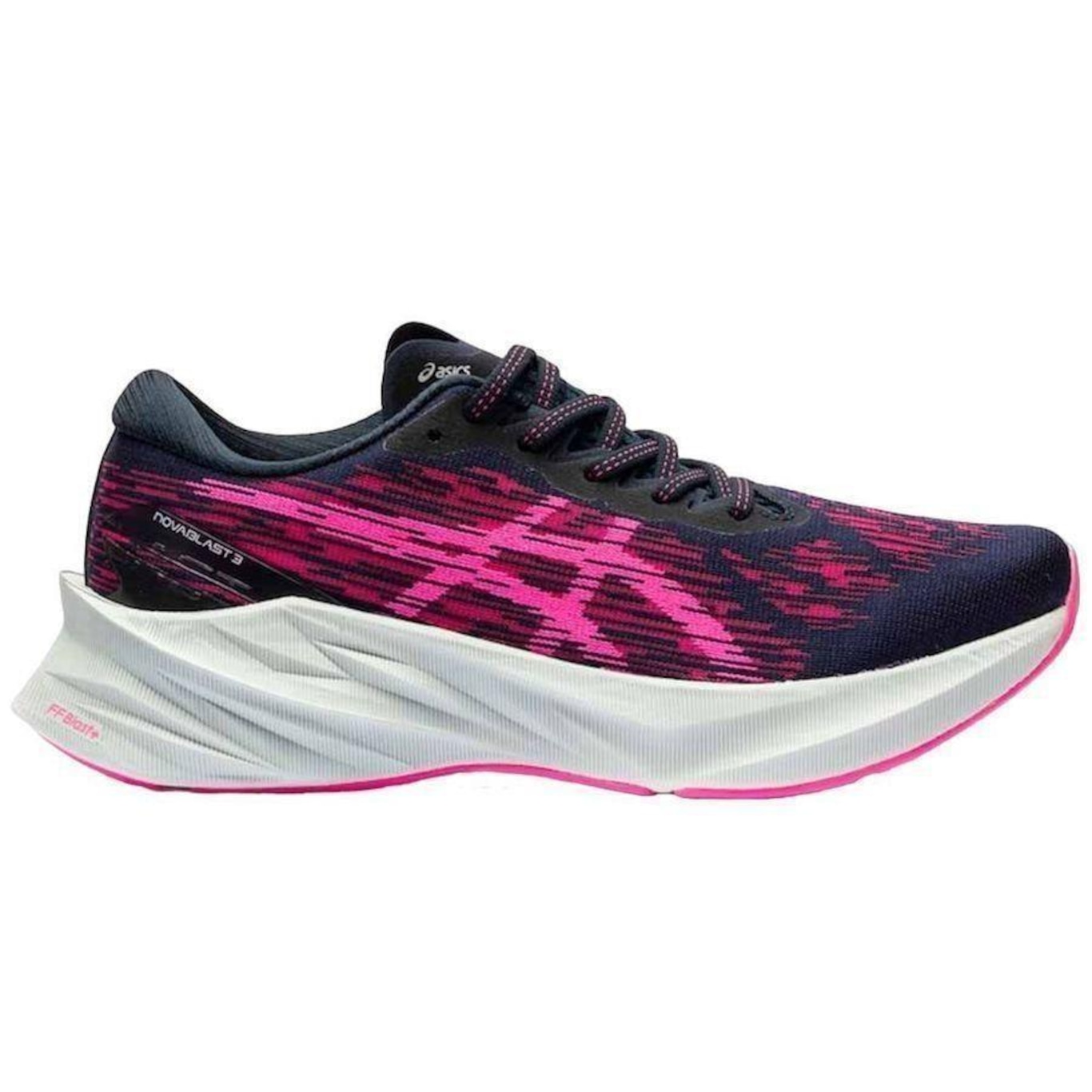 Tênis Asics Novablast 3 - Feminino - Foto 1