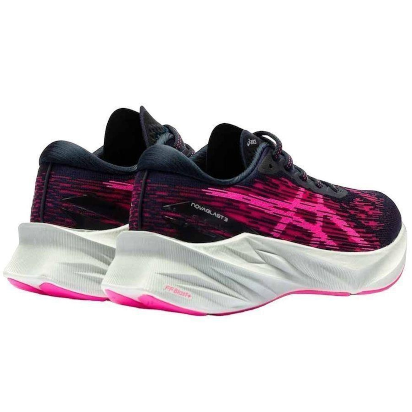 Tênis Asics Novablast 3 - Feminino - Foto 4