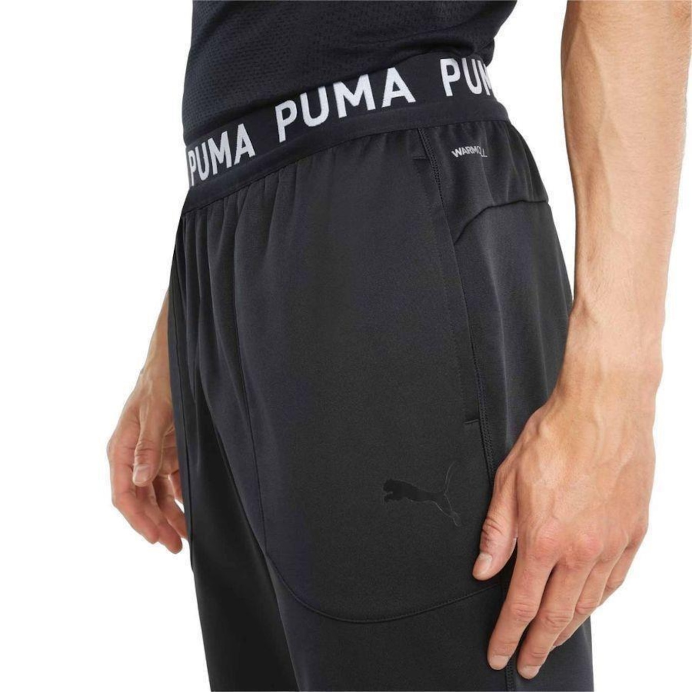 Calça Puma Jogger Train Pwr Fleece - Masculina - Foto 3