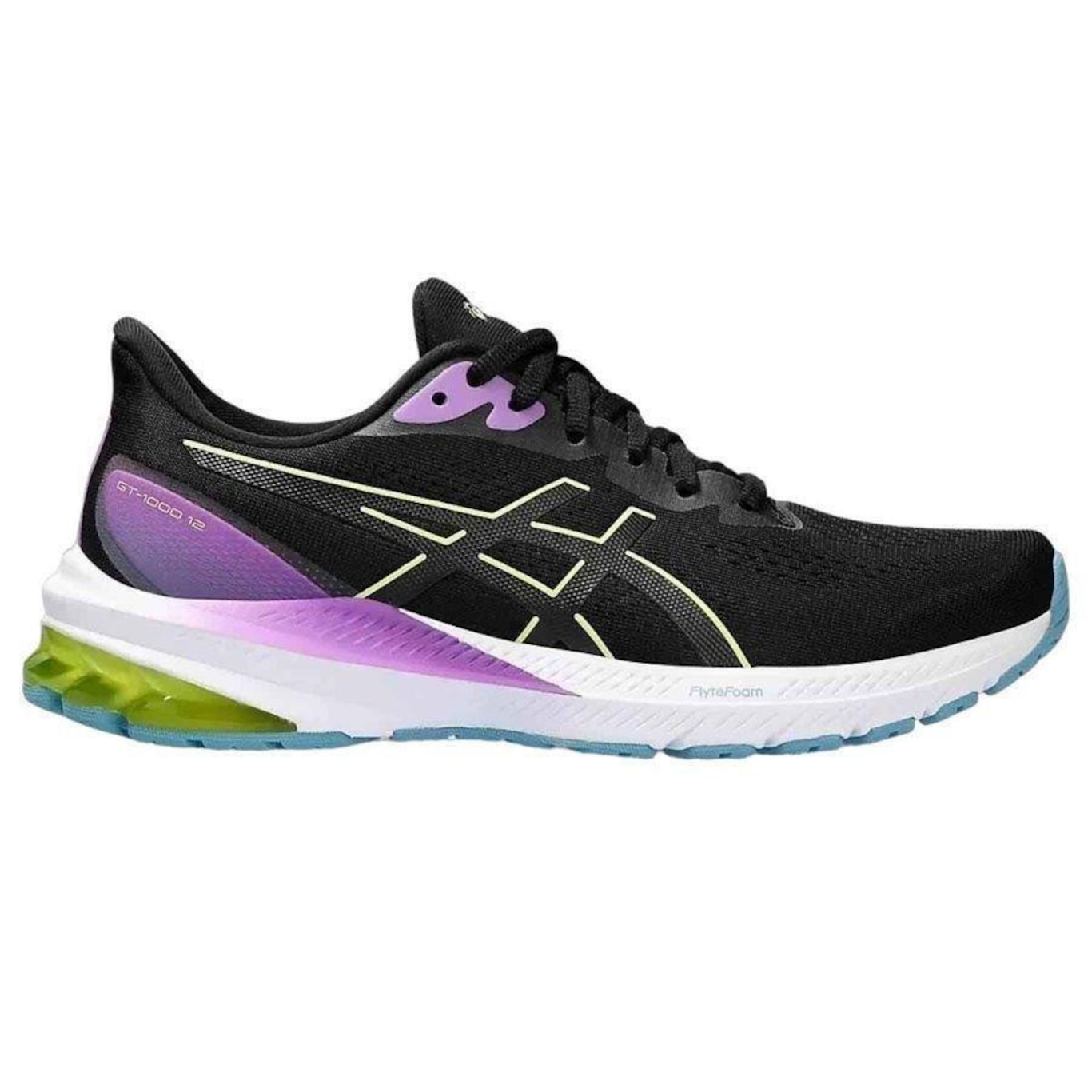 Tênis Asics Gt 1000 12 - Feminino - Foto 1