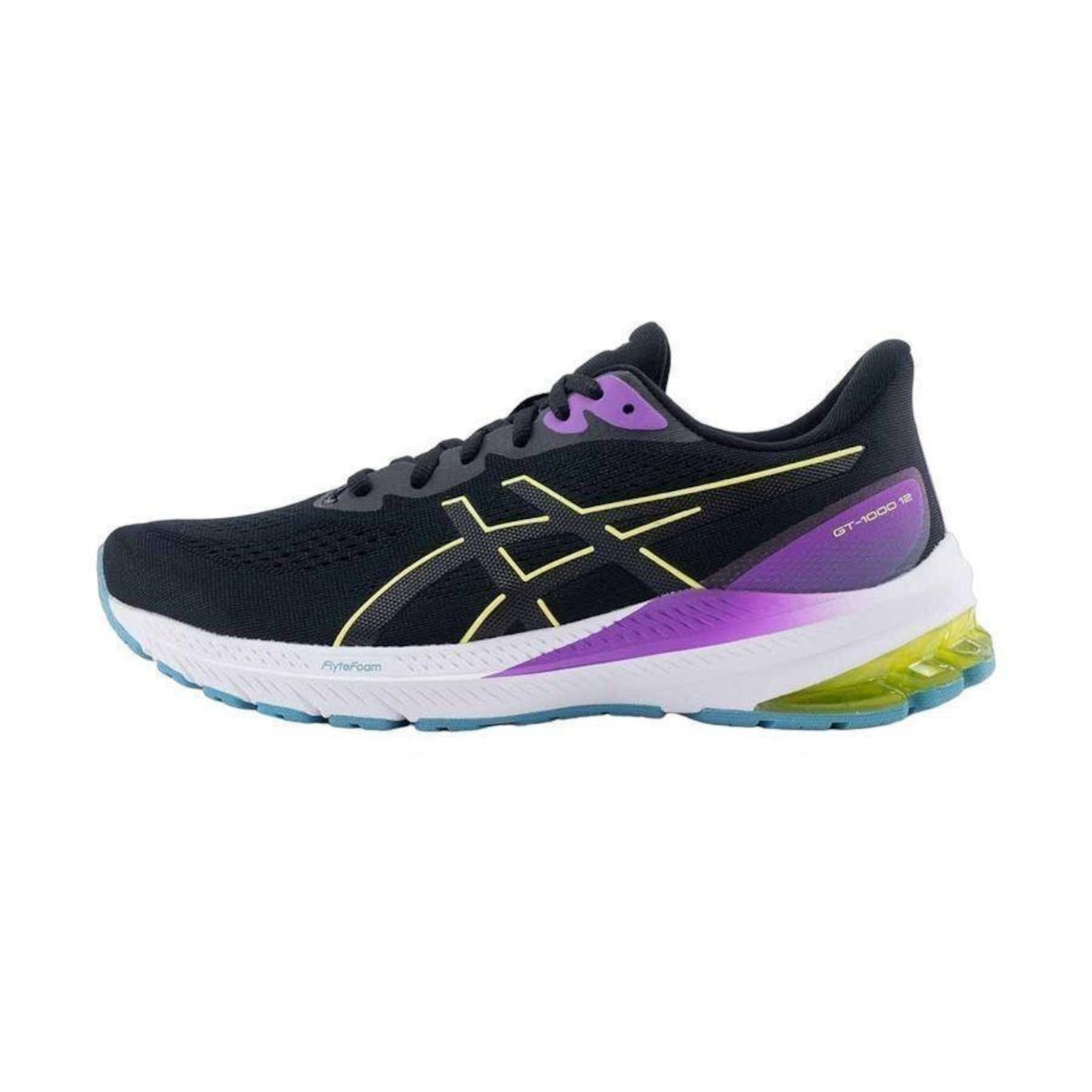 Tênis Asics Gt 1000 12 - Feminino - Foto 2