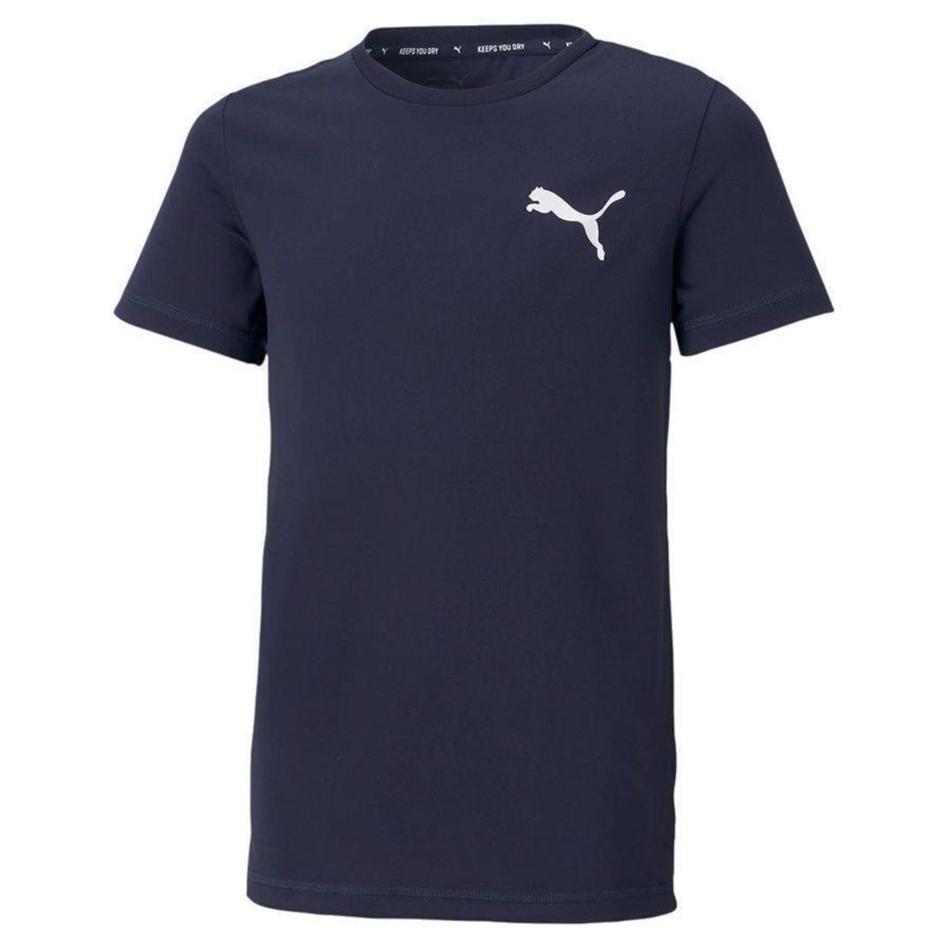 Camiseta Puma Infantil Active Small Logo Puma - Foto 1