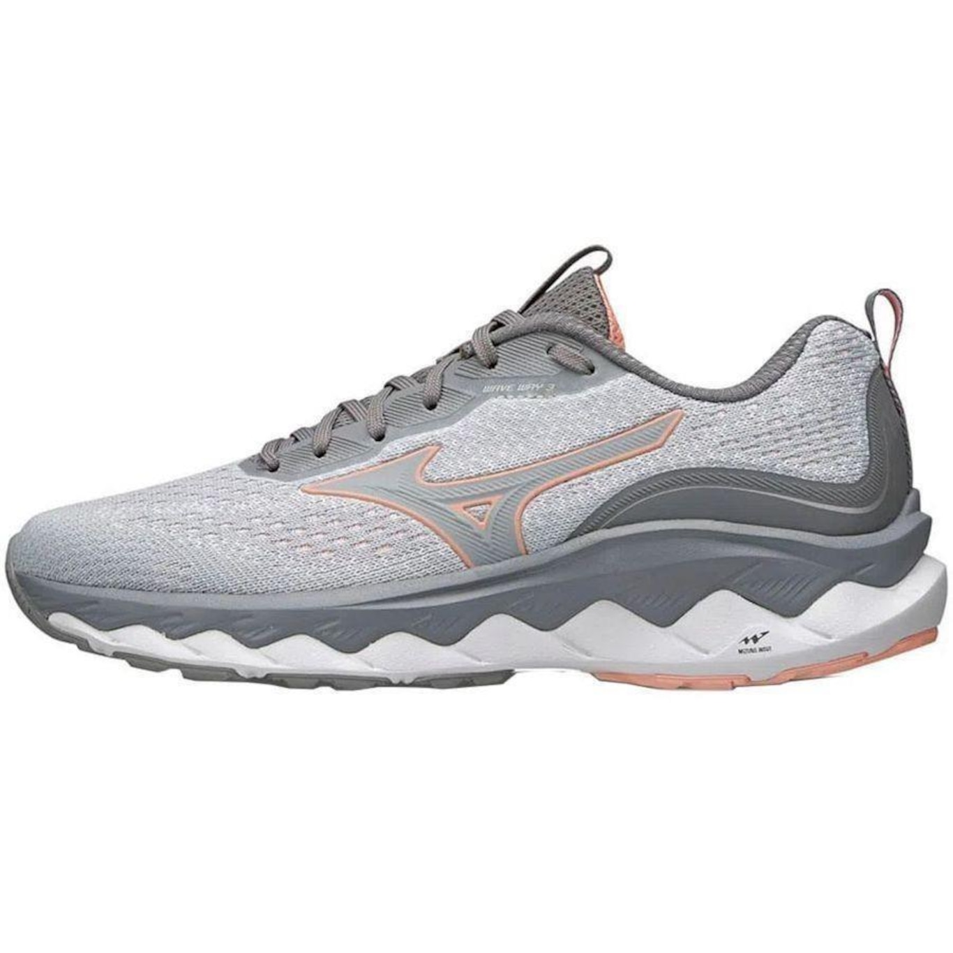 Tênis Mizuno Wave Way 3 - Feminino - Foto 2