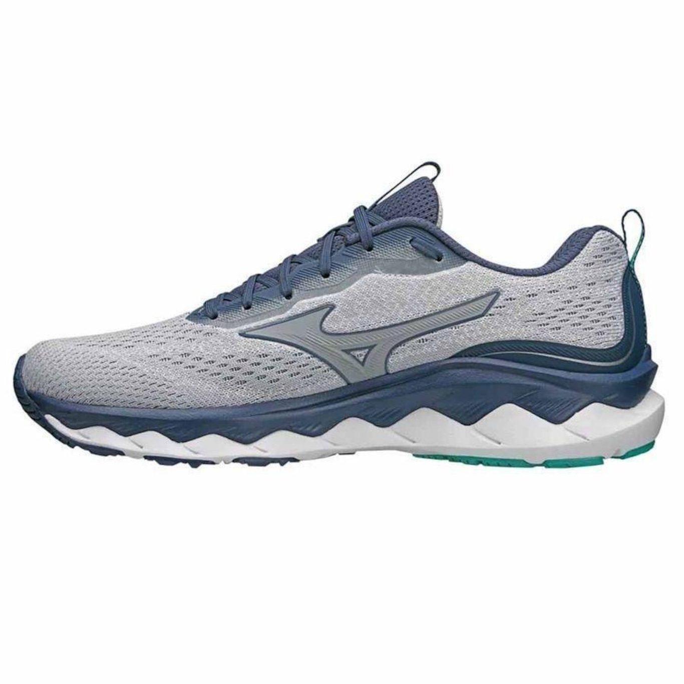 Tênis Mizuno Wave Way 3 - Masculino - Foto 2