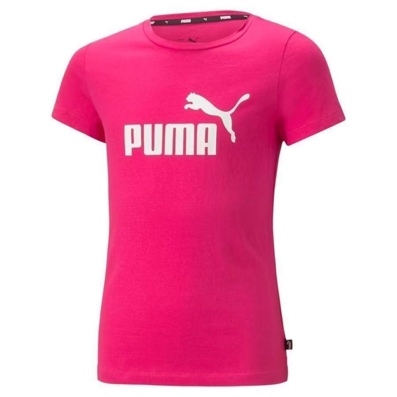 Camiseta Puma Ess Logo - Infantil - Foto 1