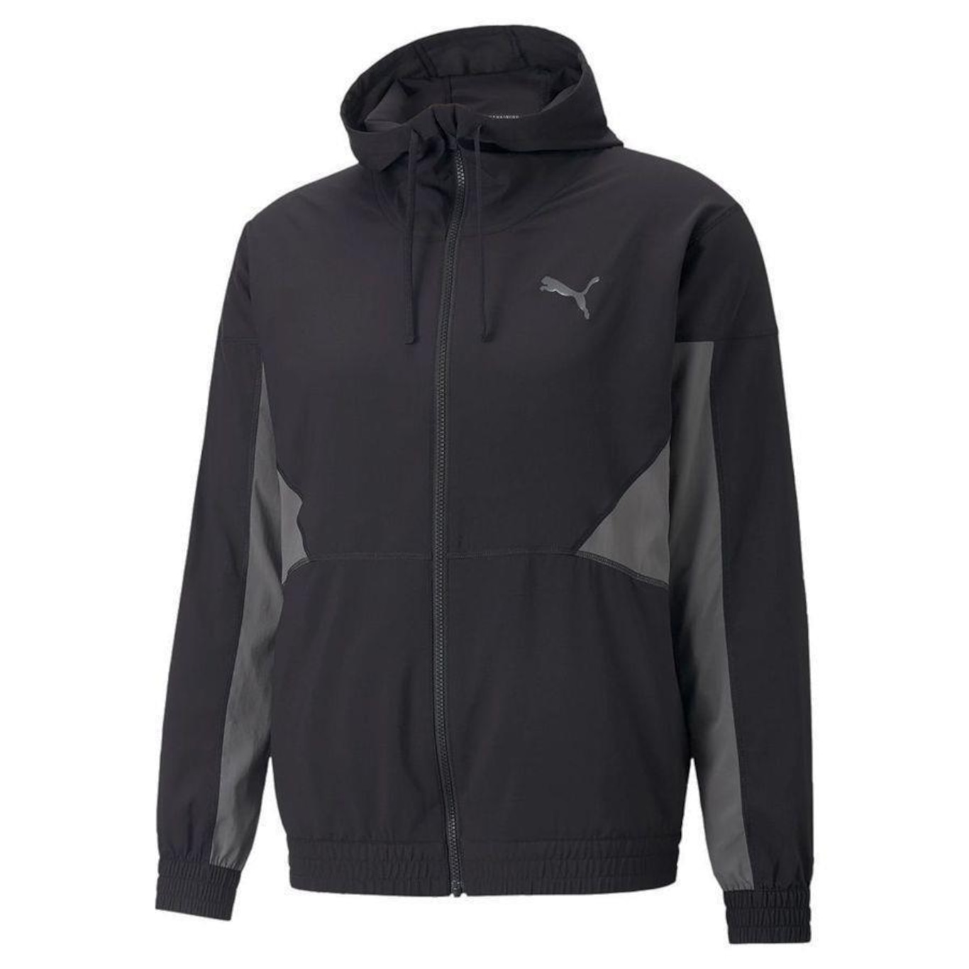 Jaqueta com Capuz Puma Treino Fit Woven - Masculina - Foto 1