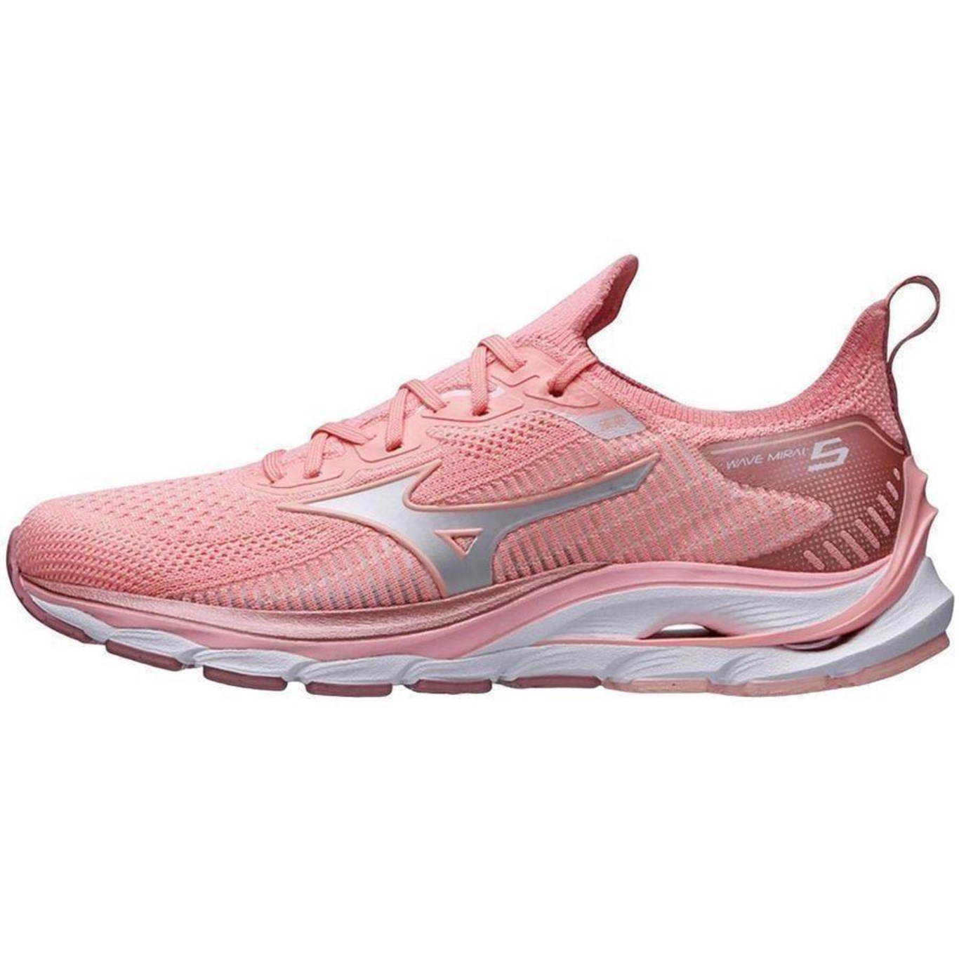 Tênis Mizuno Wave Mirai 5 - Feminino - Foto 2