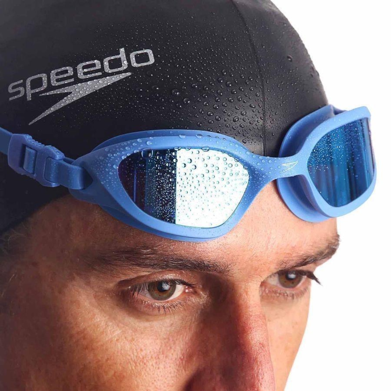 Óculos de Natação Speedo Swell Adulto 509245-080801 - Foto 2