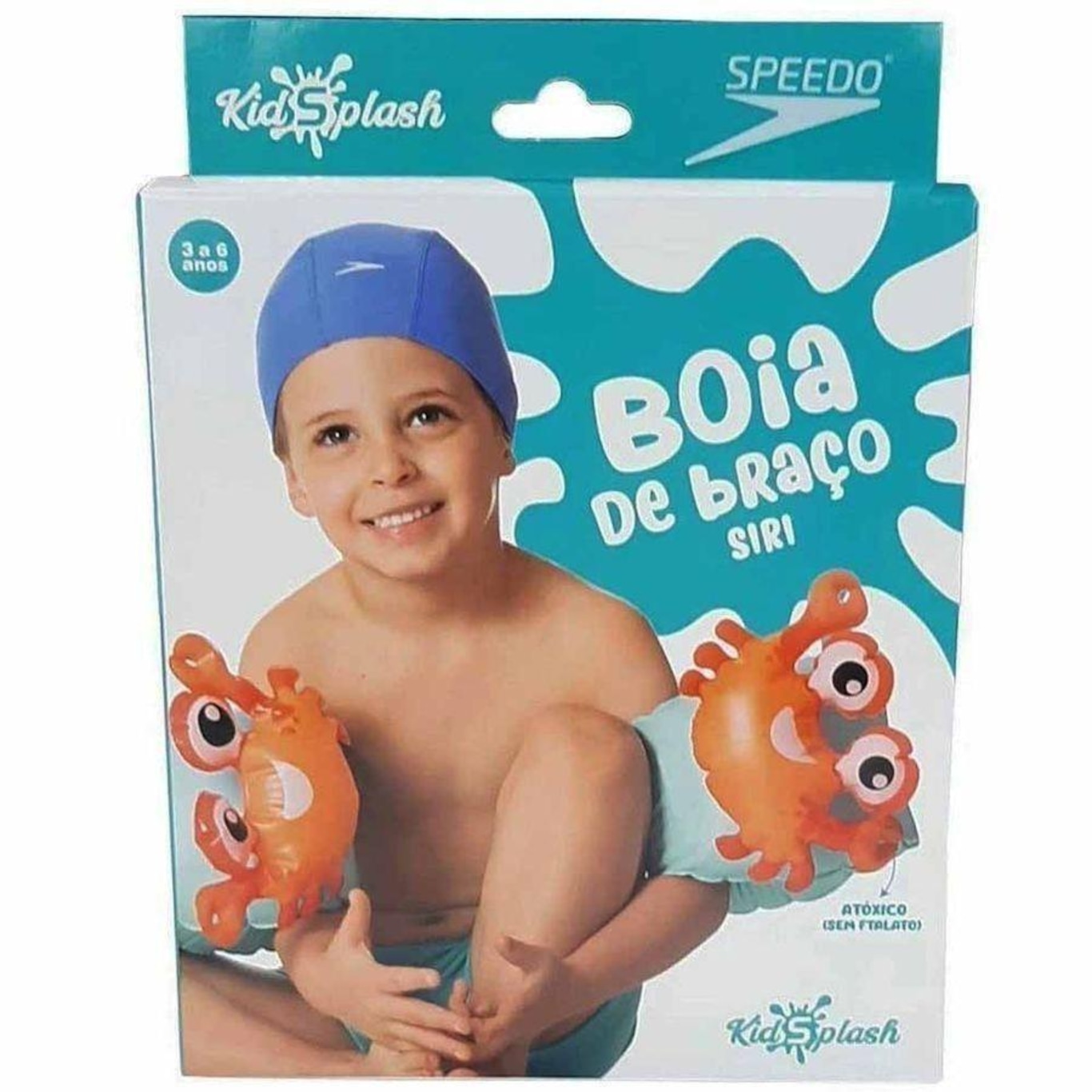 Boia de Braço Speedo Kidsplash Siri - Infantil - Foto 3