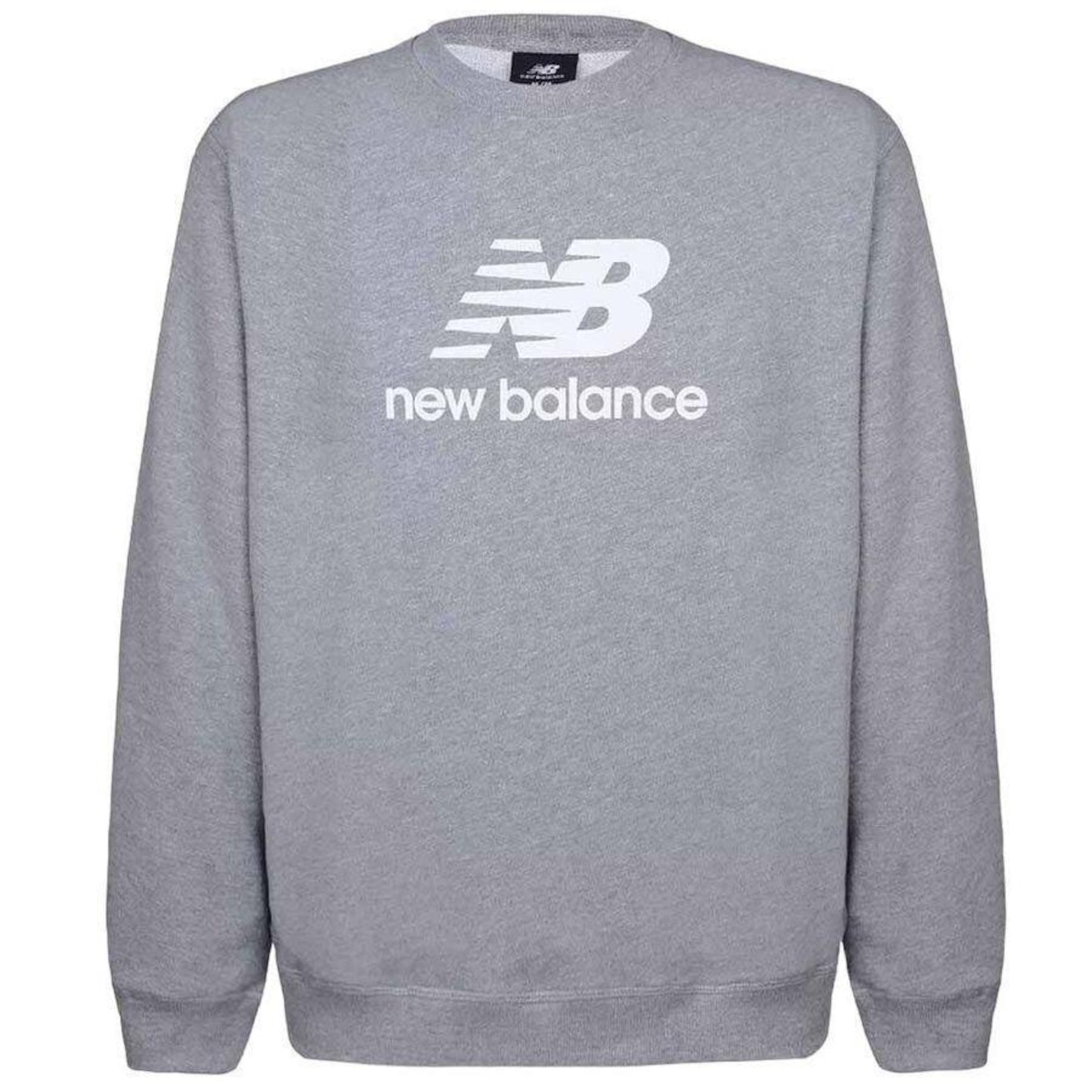 Blusão de Moletom New Balance Essentials Basic - Masculino - Foto 1