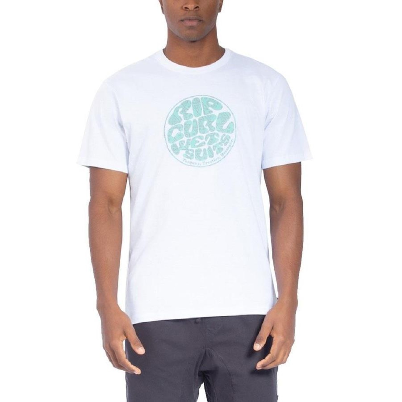 Camiseta Rip Curl Wetie Filter Tee - Masculina - Foto 1