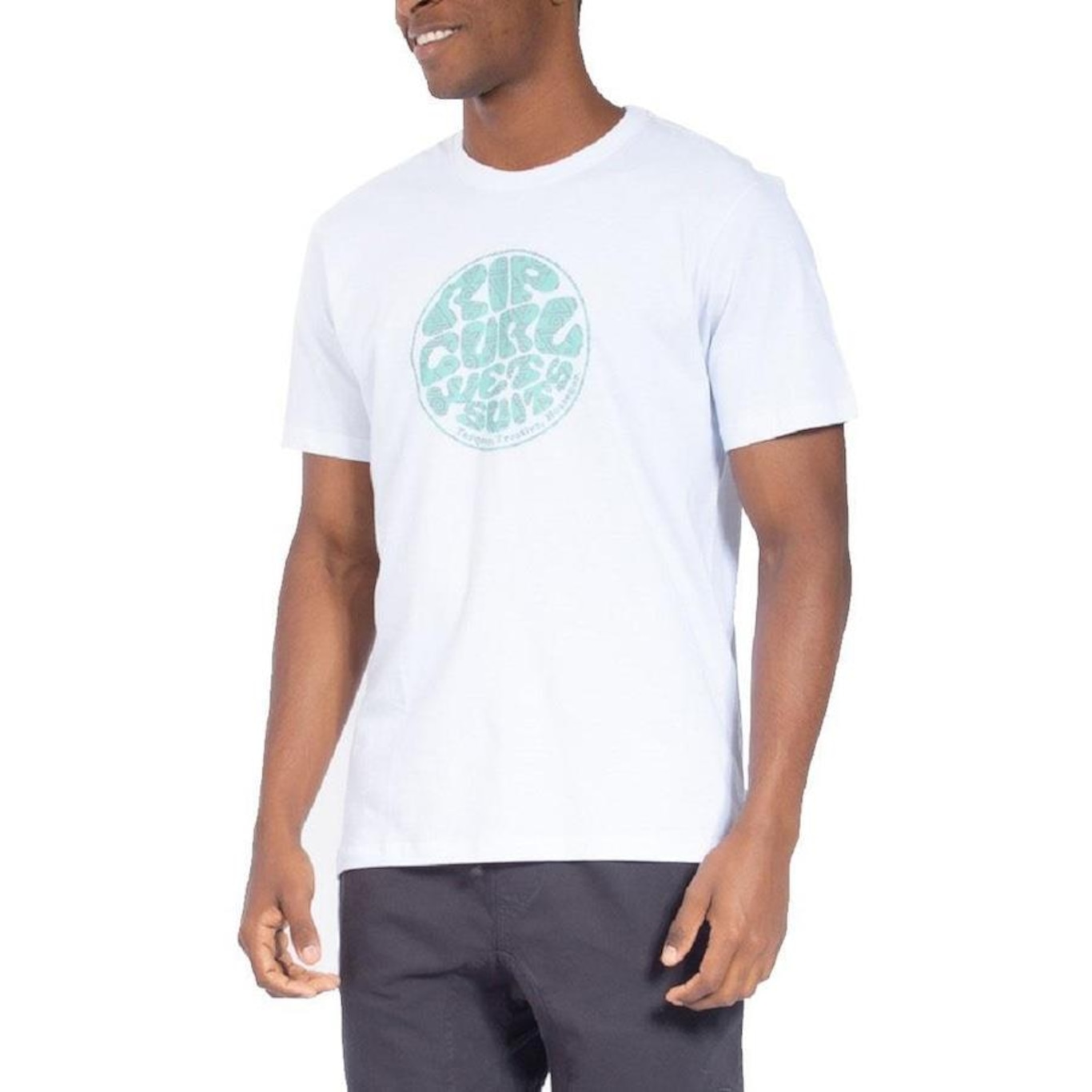 Camiseta Rip Curl Wetie Filter Tee - Masculina - Foto 3