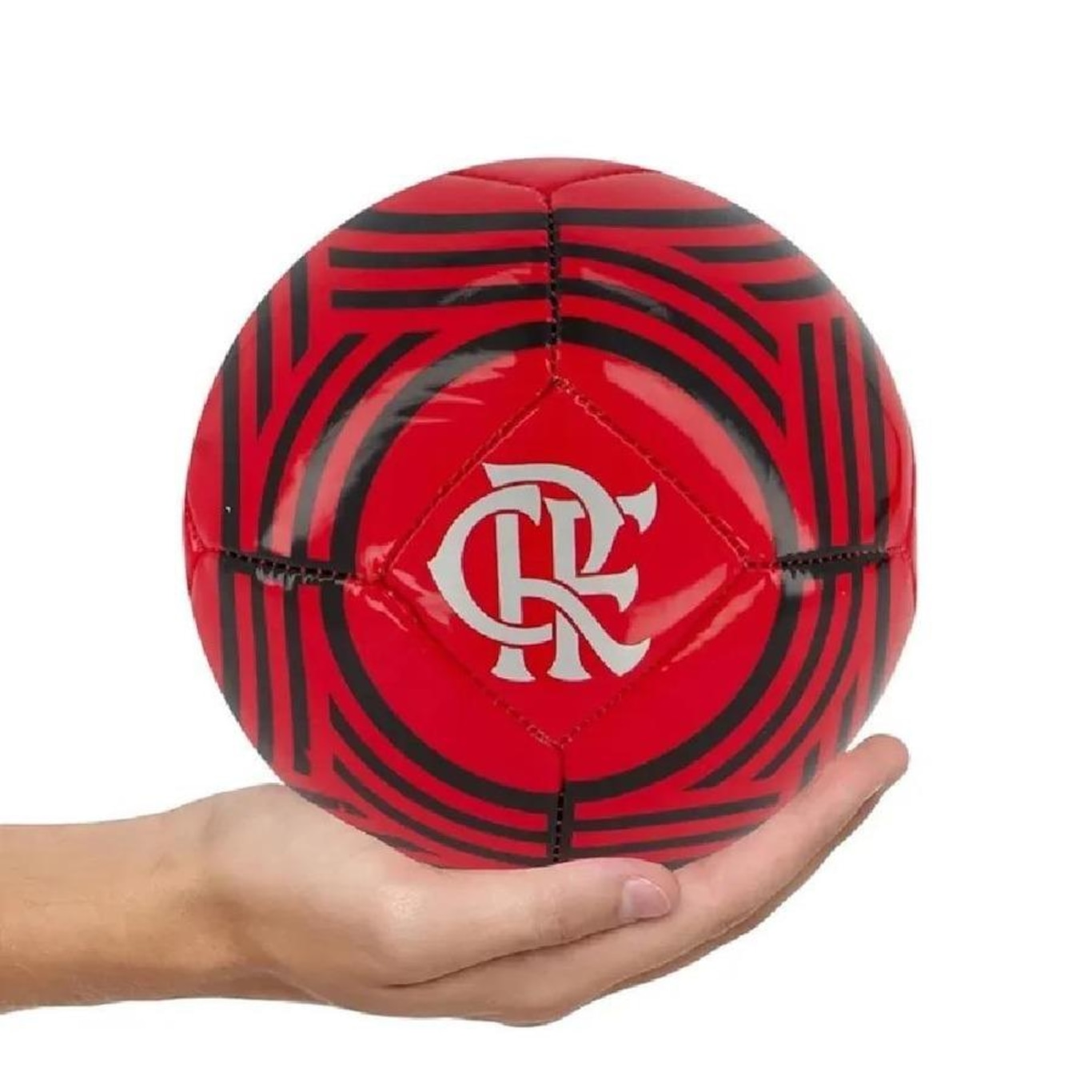 Mini Bola adidas Flamengo Mini Home - Foto 3