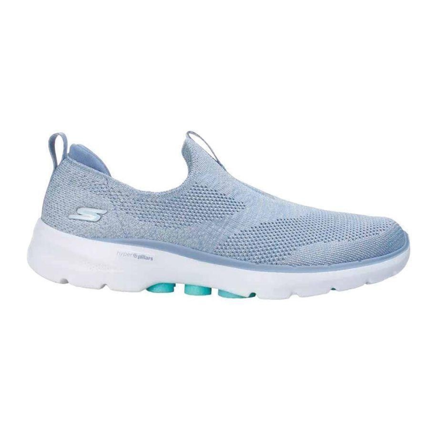 Tênis Skechers Go Walk 6-Glimmering - Feminino - Foto 1