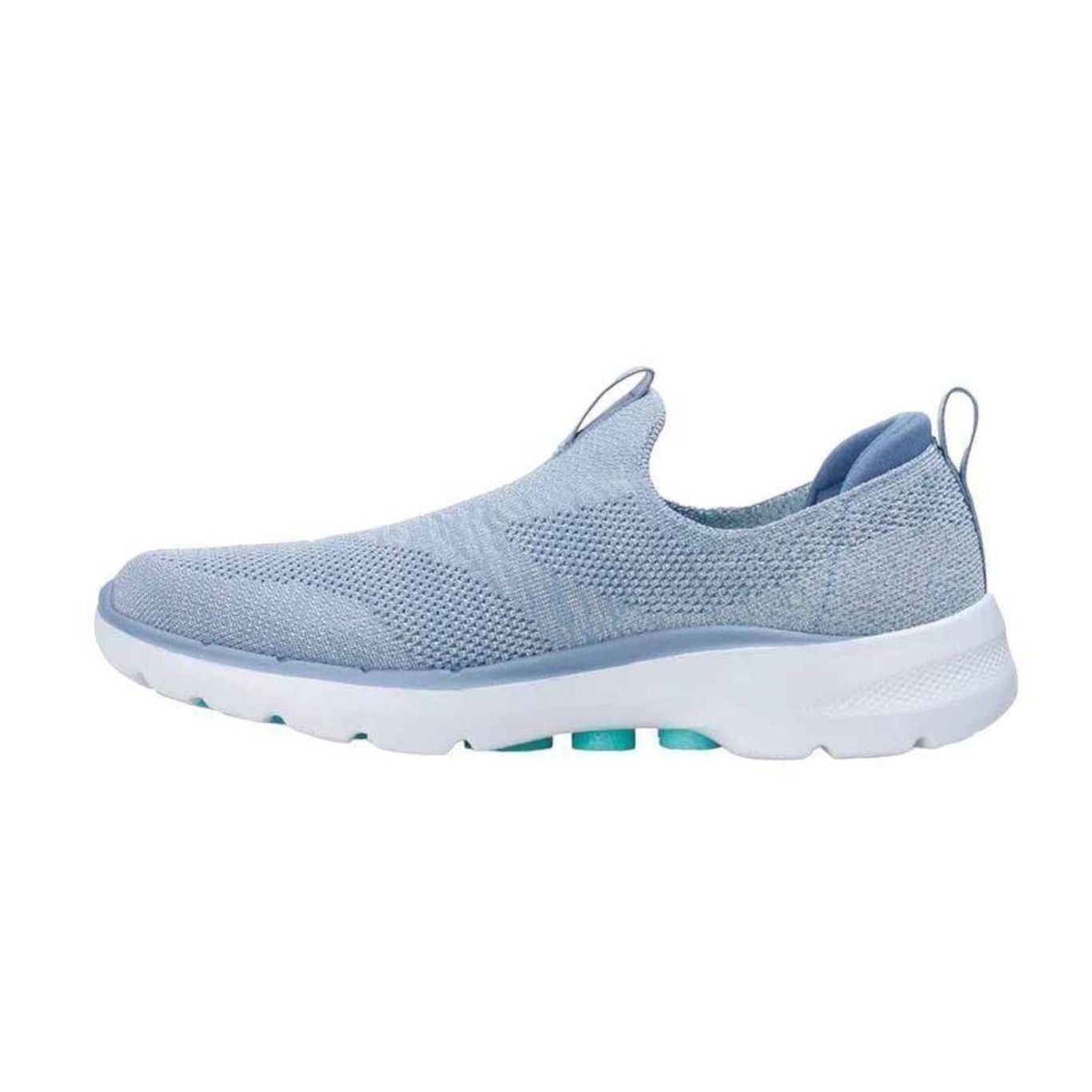 Tênis Skechers Go Walk 6-Glimmering - Feminino - Foto 2