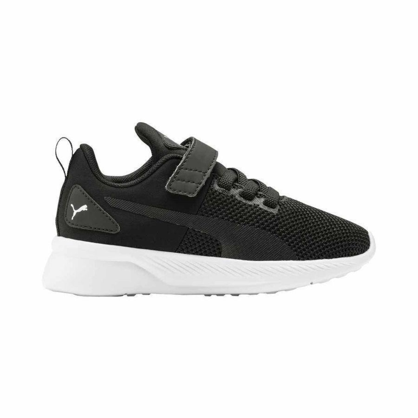 Tênis Puma Flyer Runner Mesh V Ps Bdp - Infantil - Foto 1