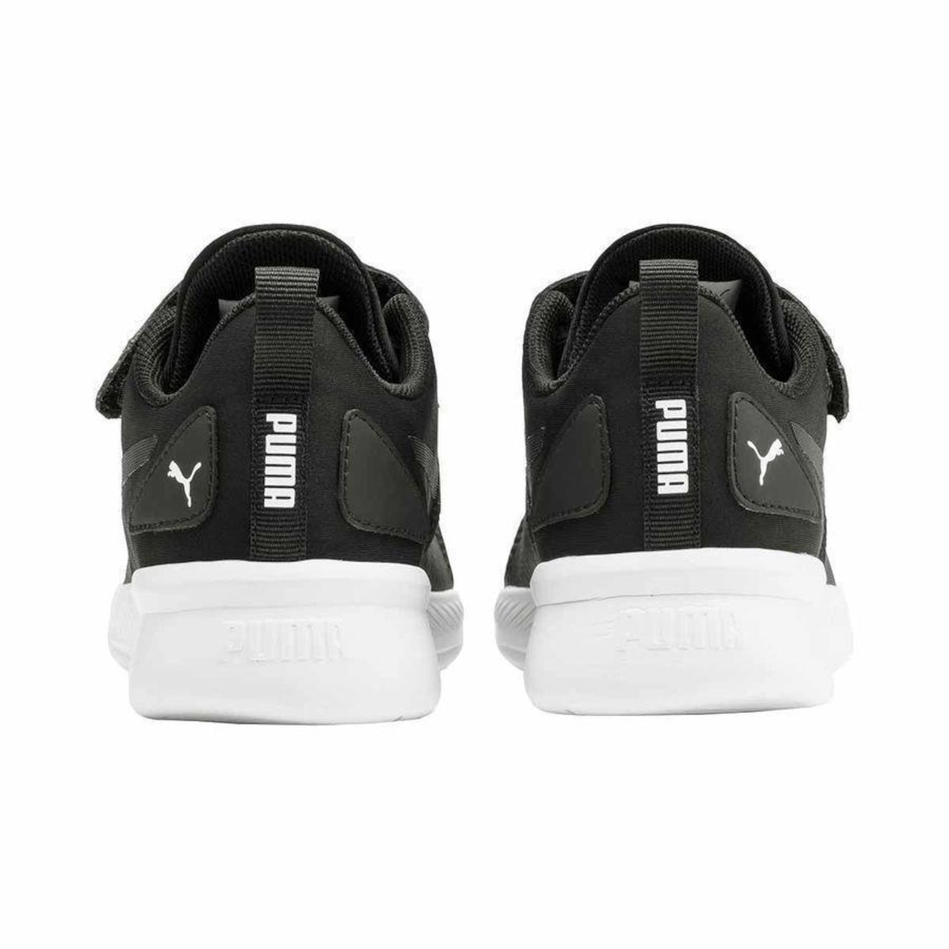 Tênis Puma Flyer Runner Mesh V Ps Bdp - Infantil - Foto 4