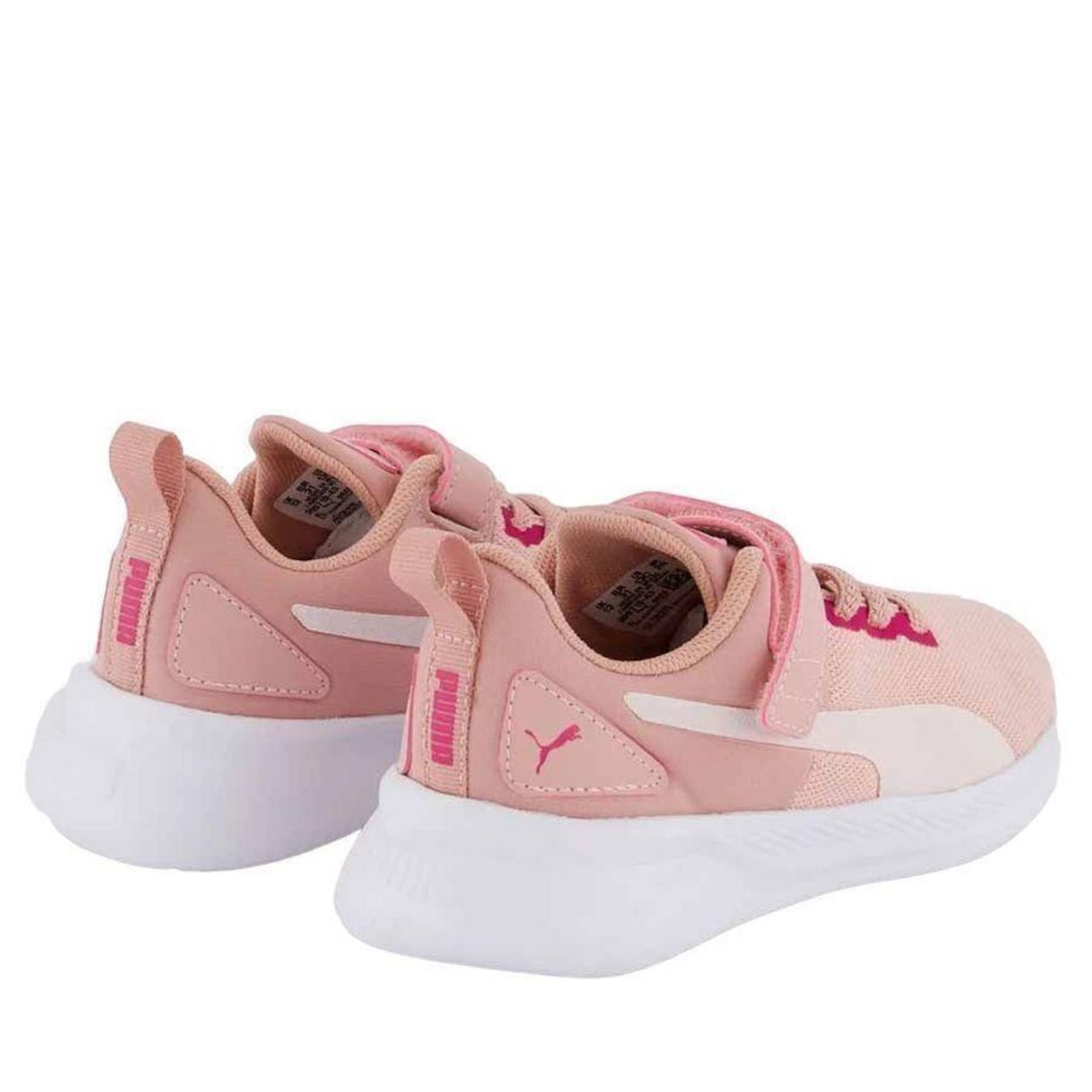 Tênis Puma Flyer Runner Mesh V Ps Bdp - Infantil - Foto 5