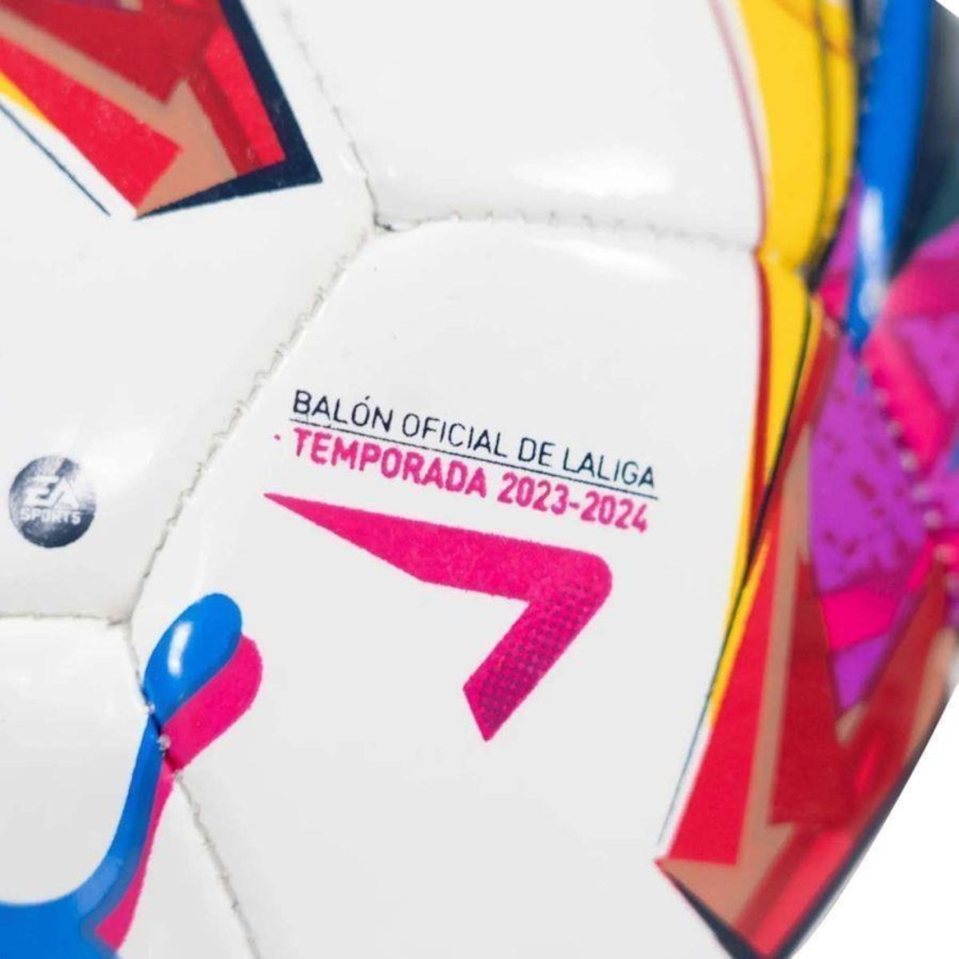 Mini Bola Puma Orbita Laliga 1 23 24 - Foto 4