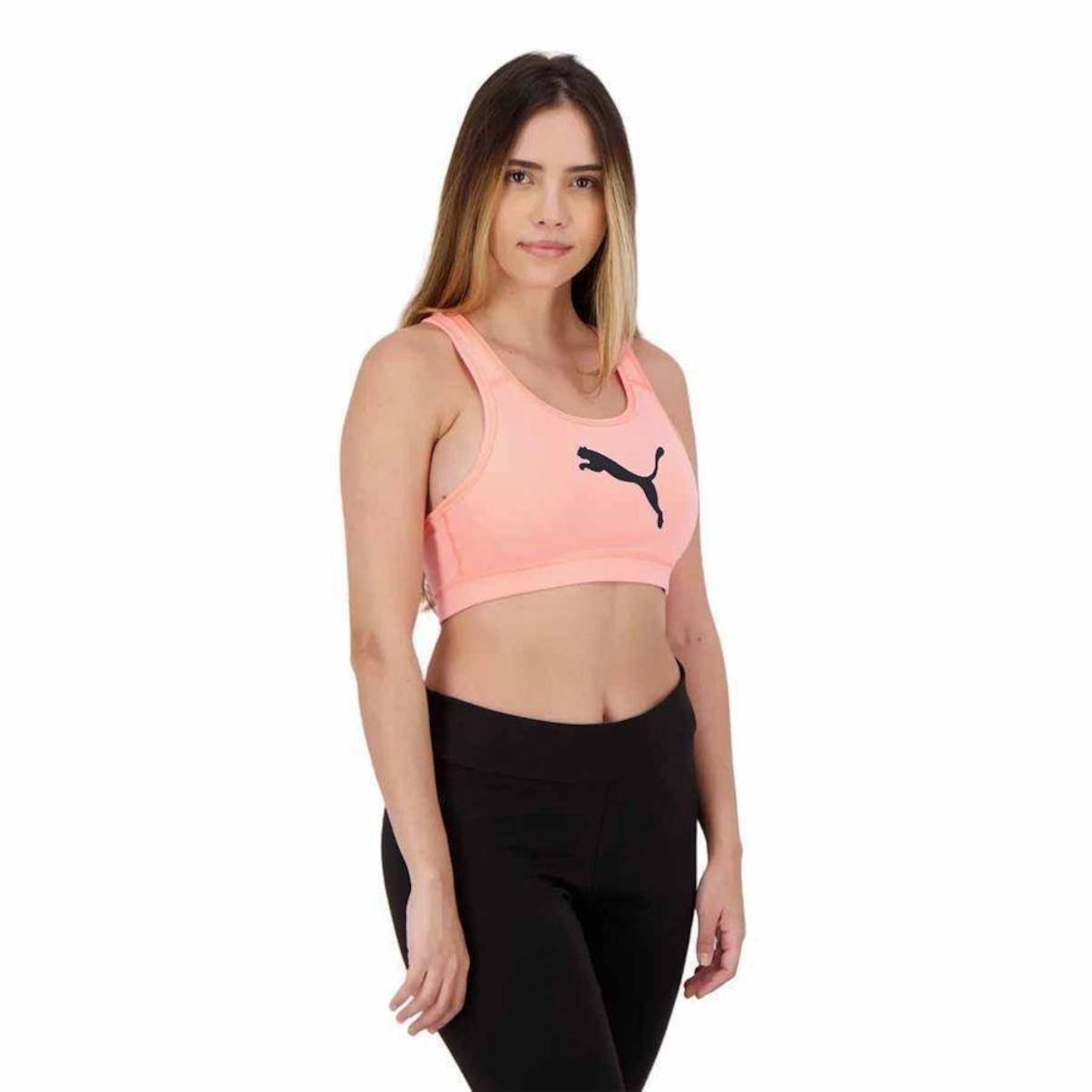 Top Fitness Puma 4Keeps - Feminino - Foto 2