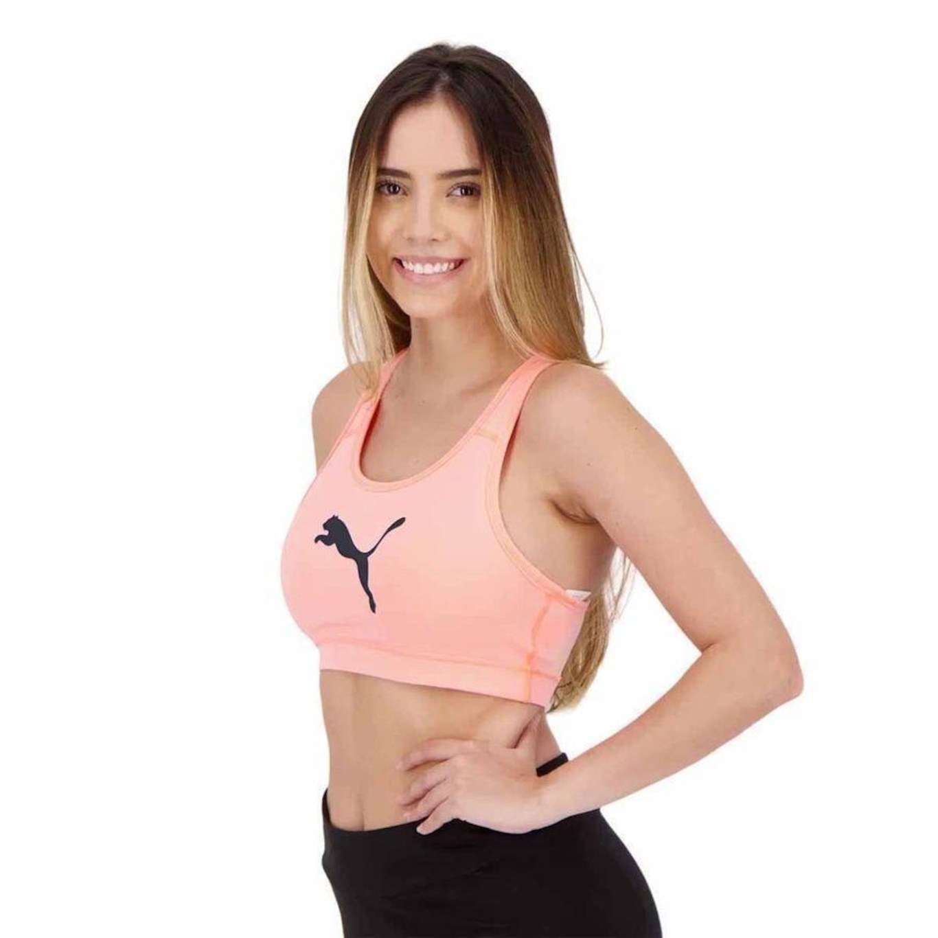 Top Fitness Puma 4Keeps - Feminino - Foto 3