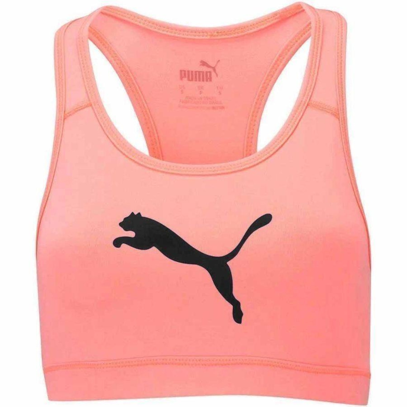 Top Fitness Puma 4Keeps - Feminino - Foto 4