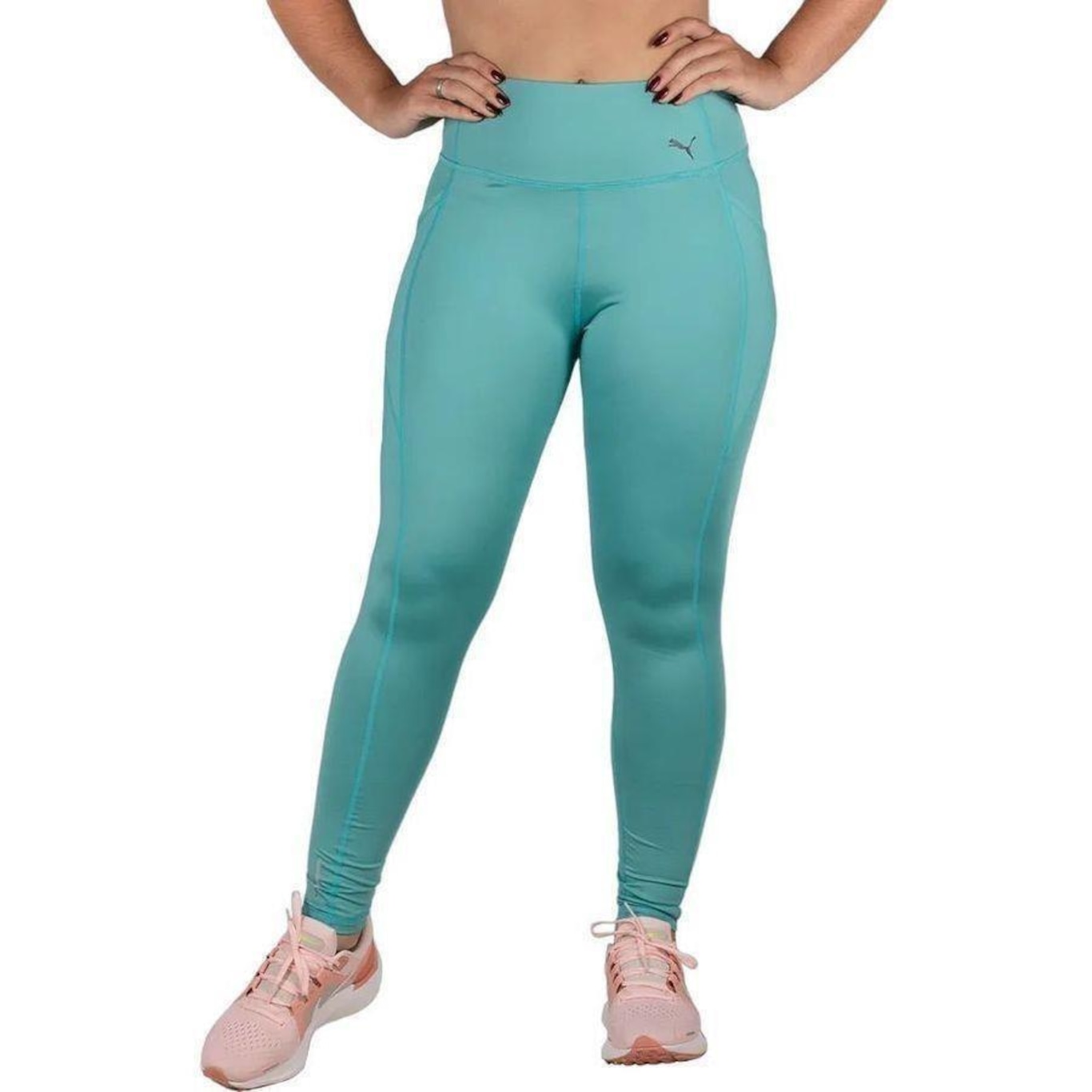 Calça Legging Puma Forever 7/8 Training - Feminina - Foto 1