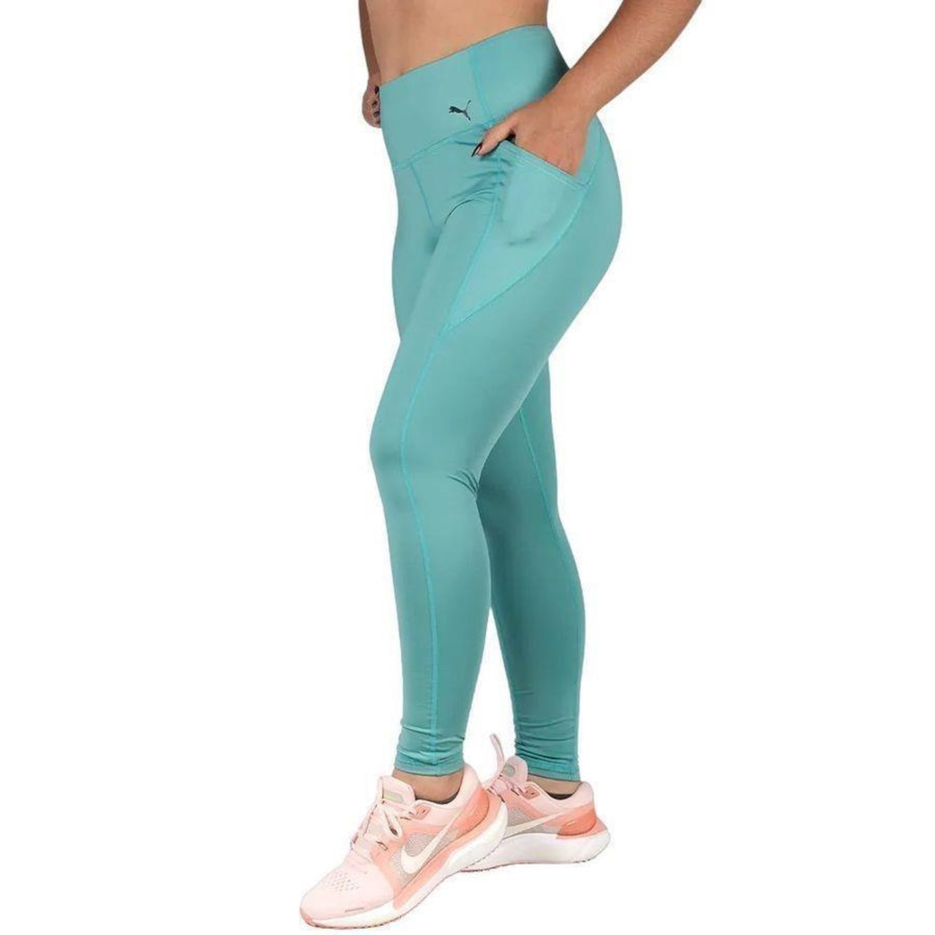 Calça Legging Puma Forever 7/8 Training - Feminina - Foto 3