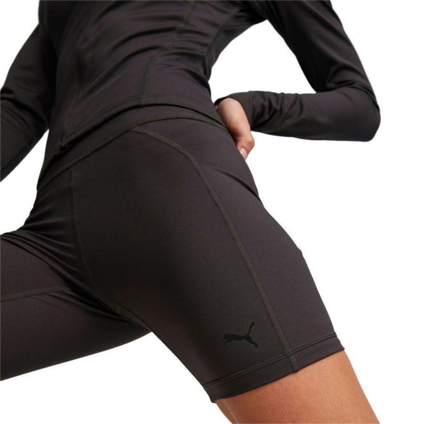 Shorts Puma Fit 5 Tight Training - Feminino - Foto 3