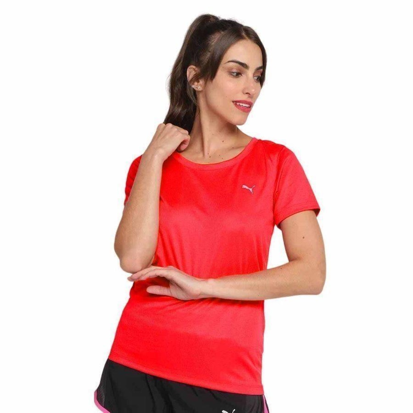 Camiseta Puma Performance - Feminina - Foto 1