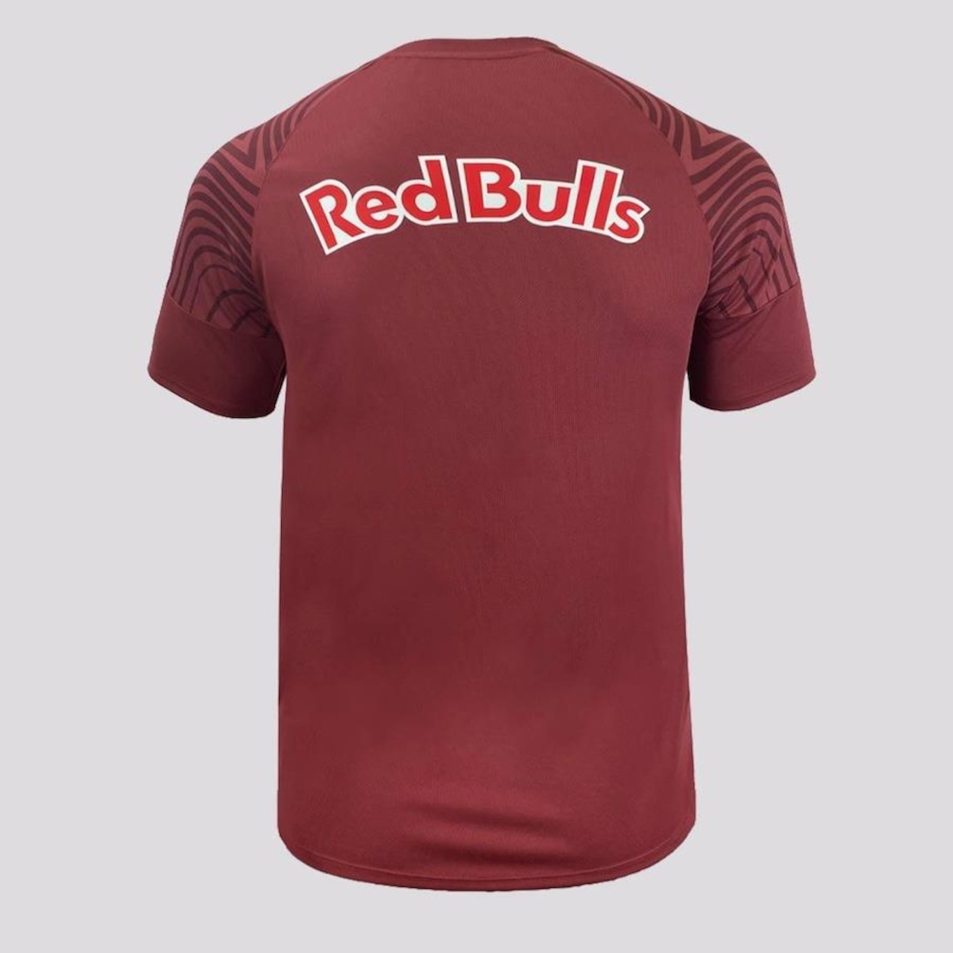 Camisa Bragantino Red Bull  Treino 2023 New Balance - Masculina - Foto 2