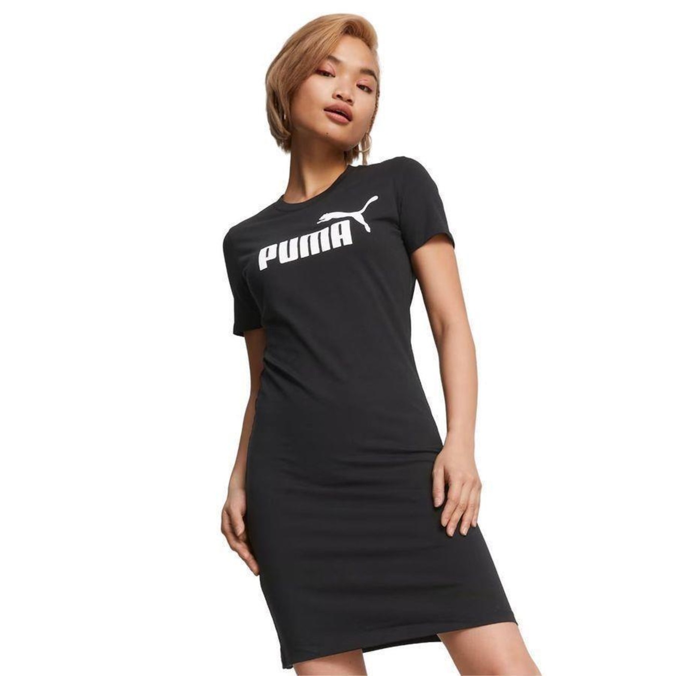 Vestido Puma Essentials Slim - Feminino - Foto 3