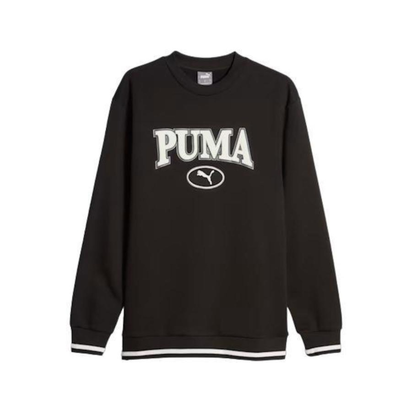 Blusão de Moletom Puma Squad Crew - Masculino - Foto 1