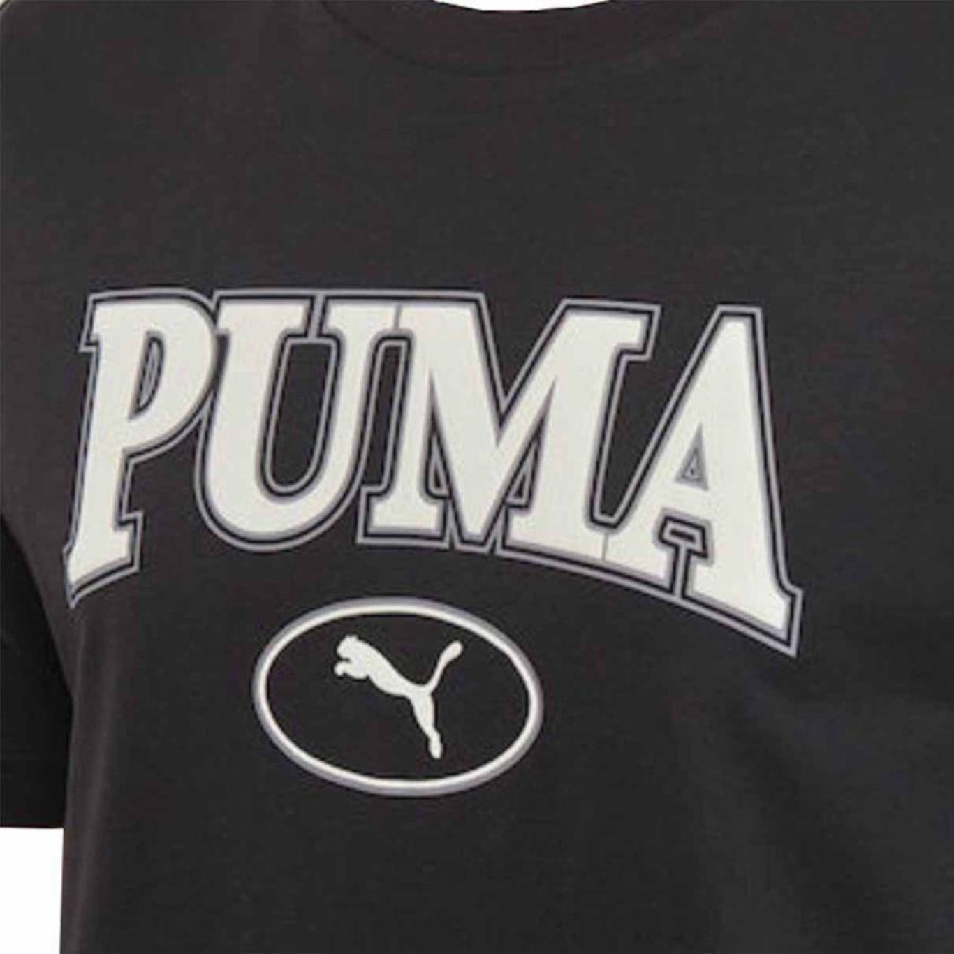 Camiseta Puma Squad - Masculina - Foto 3