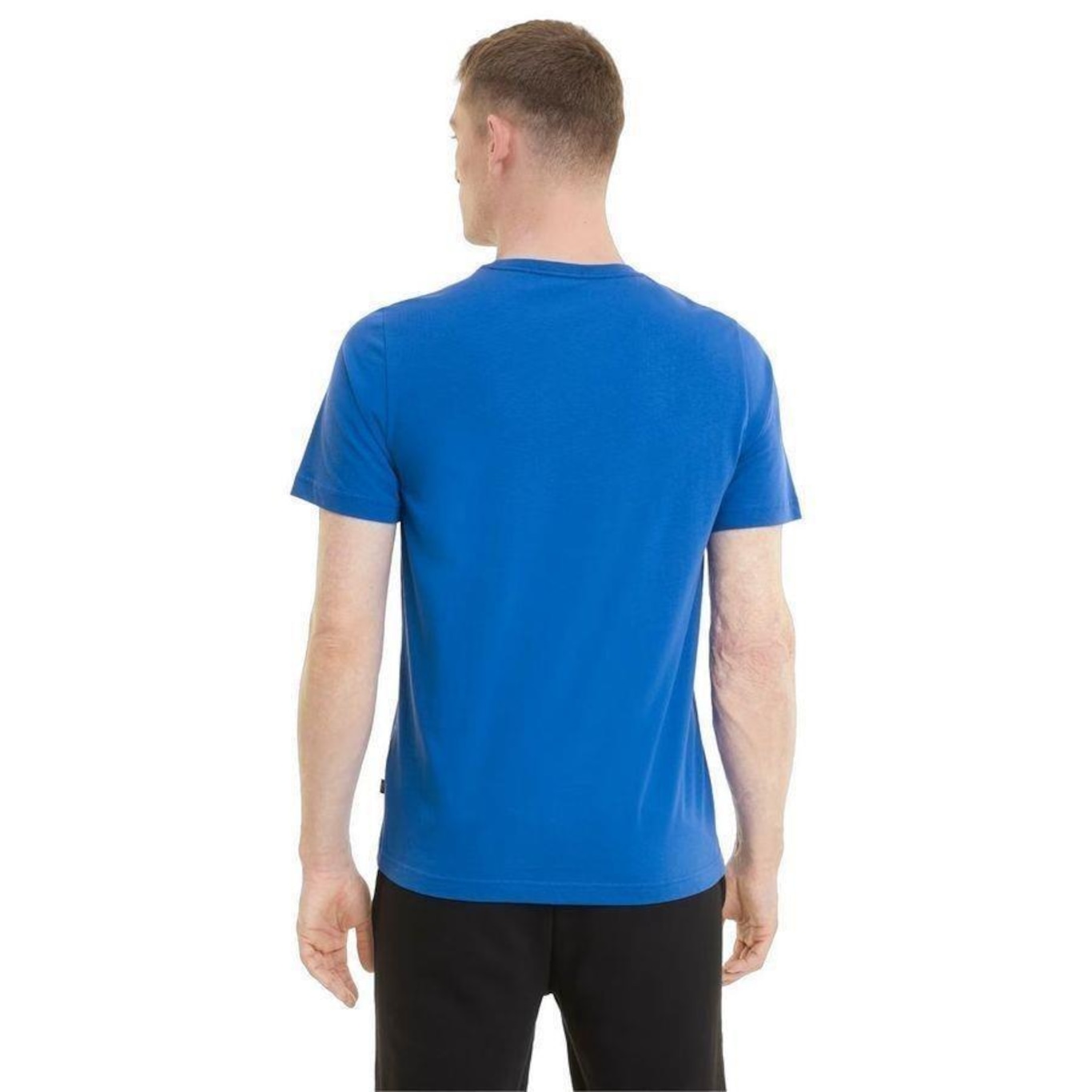 Camiseta Puma Essentials Small Logo - Masculina - Foto 4