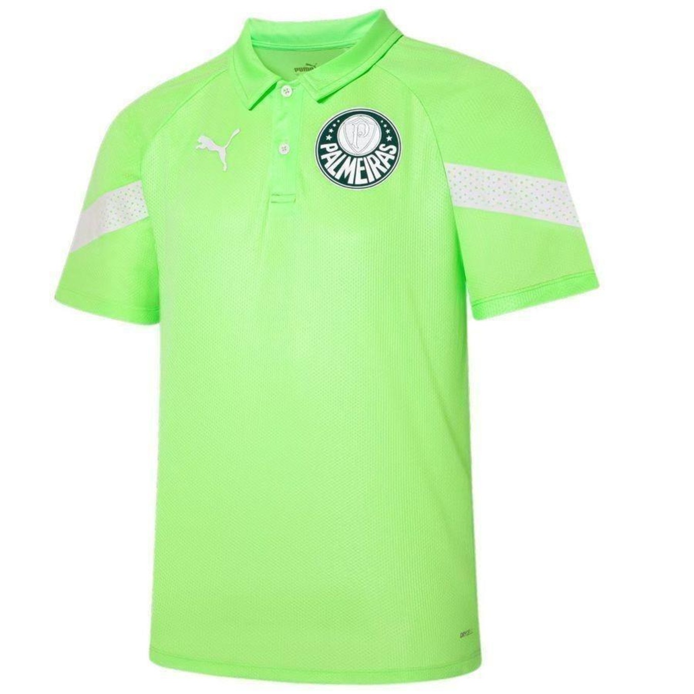 Camisa Polo do Palmeiras Treino 23 24 Puma - Masculina - Foto 1