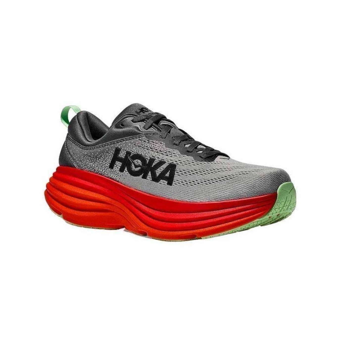 Tênis Hoka Bondi 8 - Masculino - Foto 2