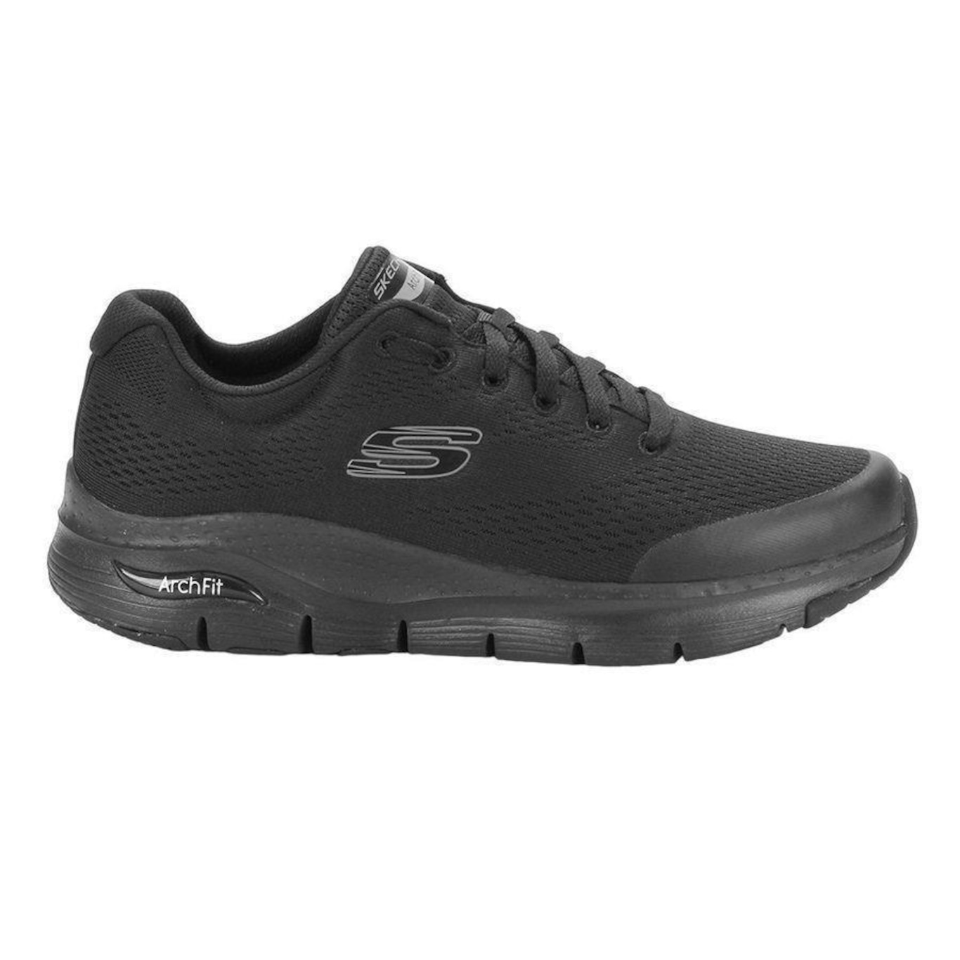 Tênis Skechers Arch Fit Bbk - Masculino - Foto 1