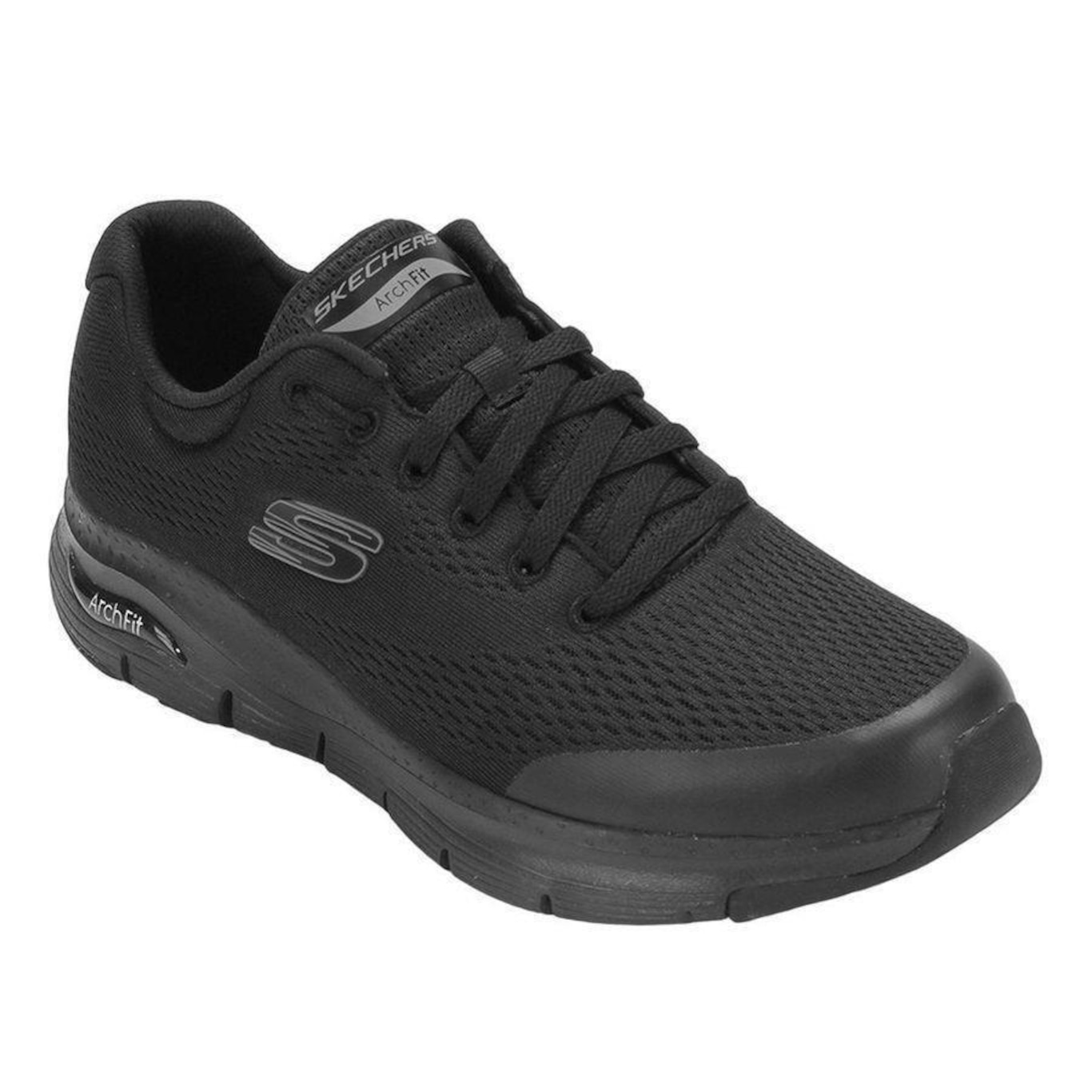 Tênis Skechers Arch Fit Bbk - Masculino - Foto 2