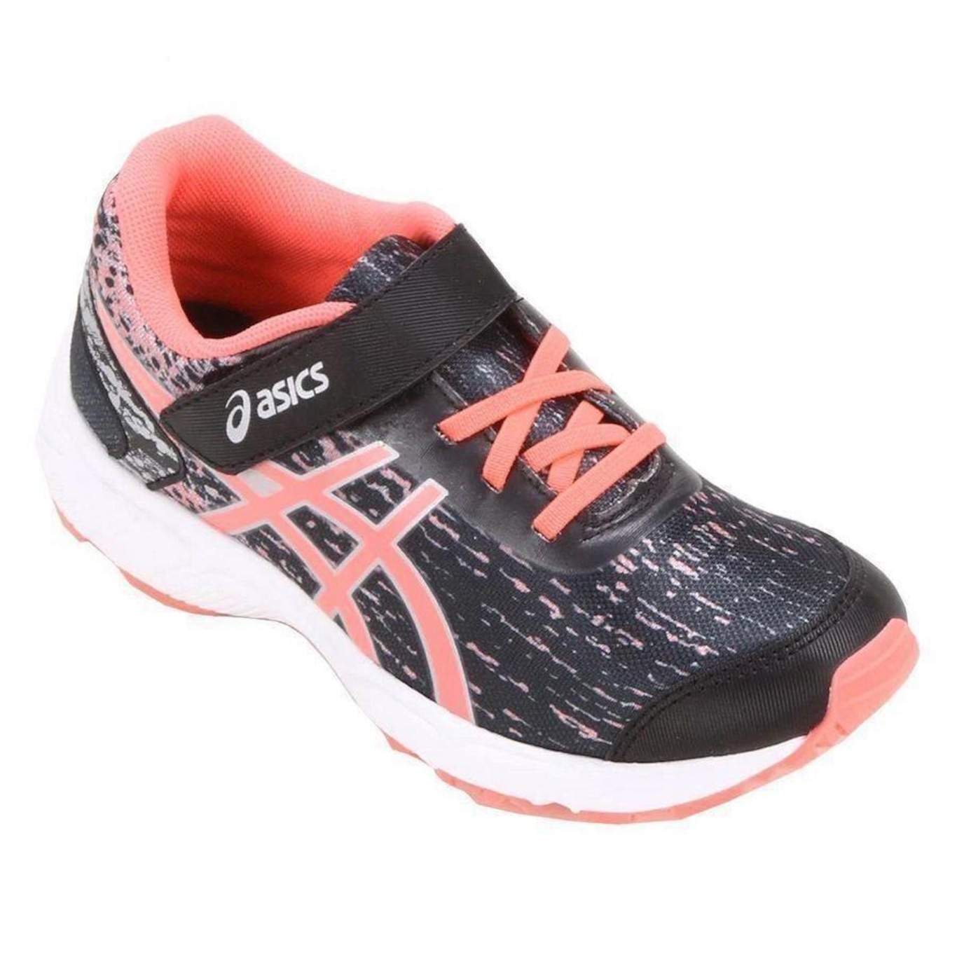 Tenis Asics Fantasy 4 - Infantil - Foto 3