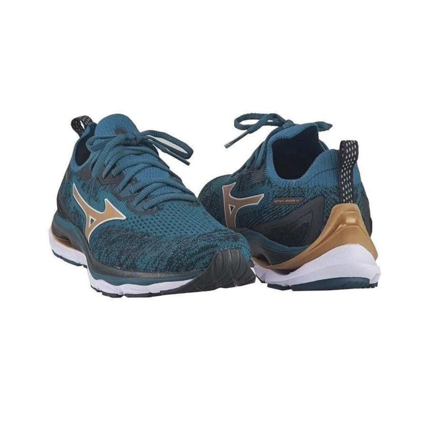 Tênis Mizuno Wave Mirai 4 - Masculino - Foto 3