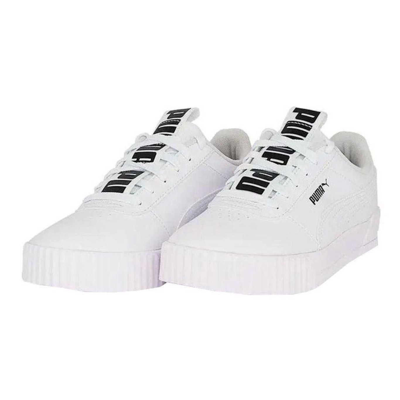 Tênis Puma Carina Bold BDP - Feminino - Foto 4