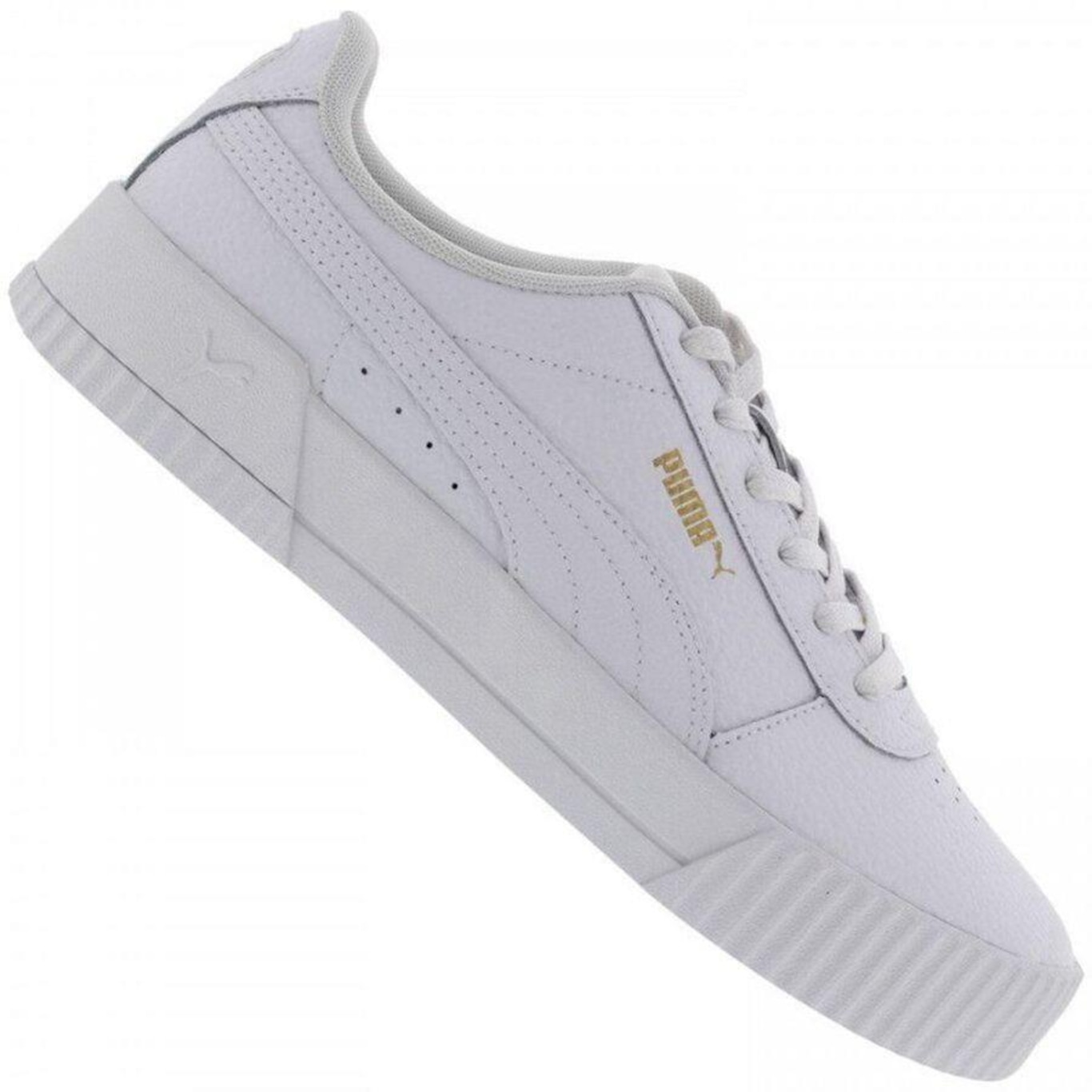 Tênis Puma Carina Lux L Bdp - Feminino - Foto 1