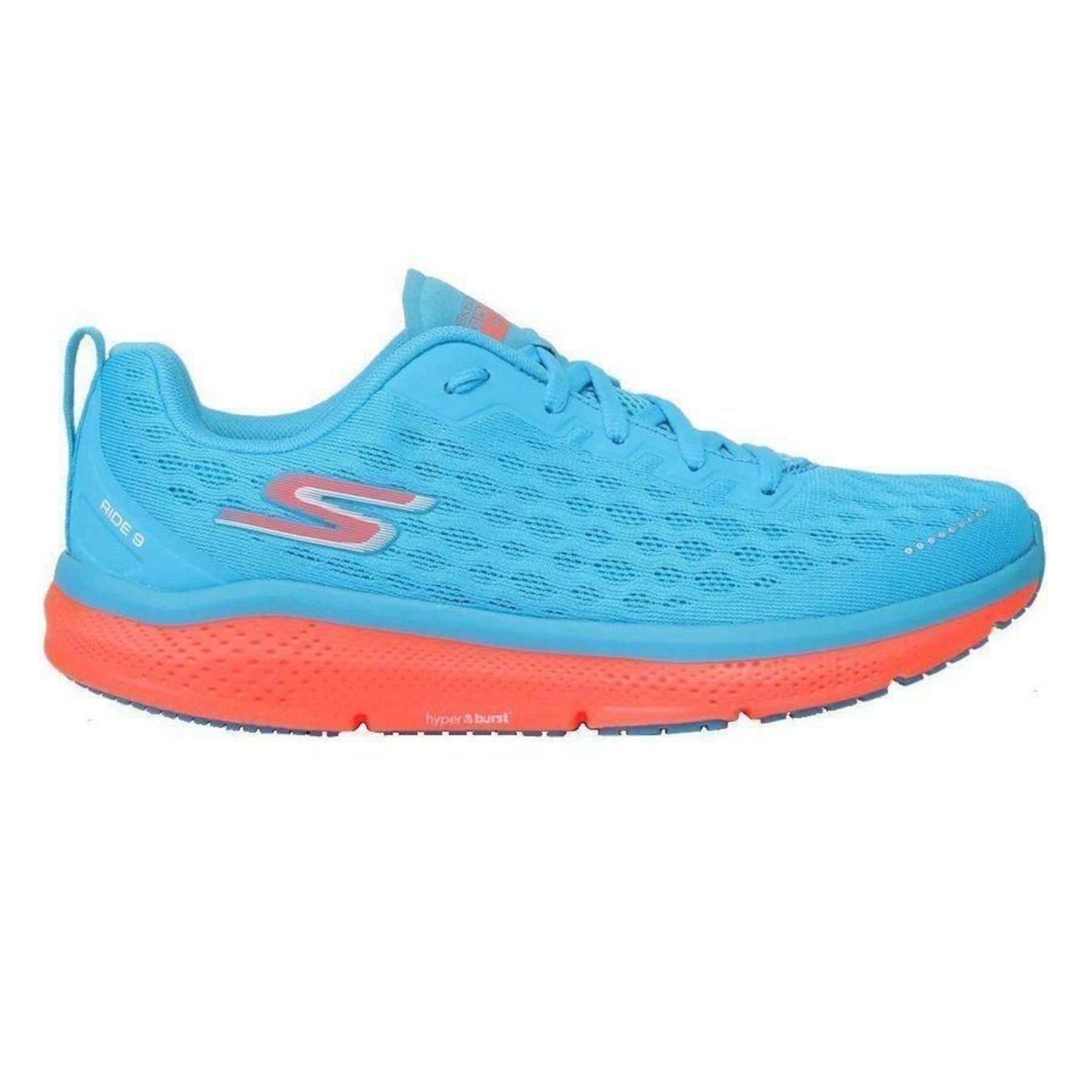 Tênis Skechers Go Run Ride 8 Hyper Masculino Amarelo