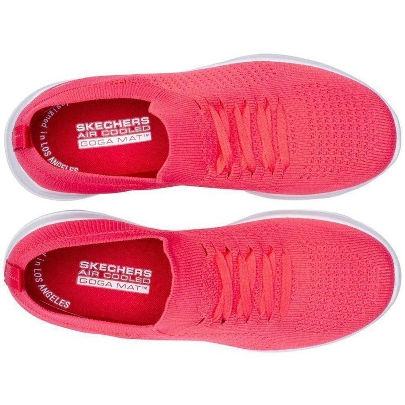 Tênis Skechers Goalk Joy Fresh View - Feminino - Foto 5