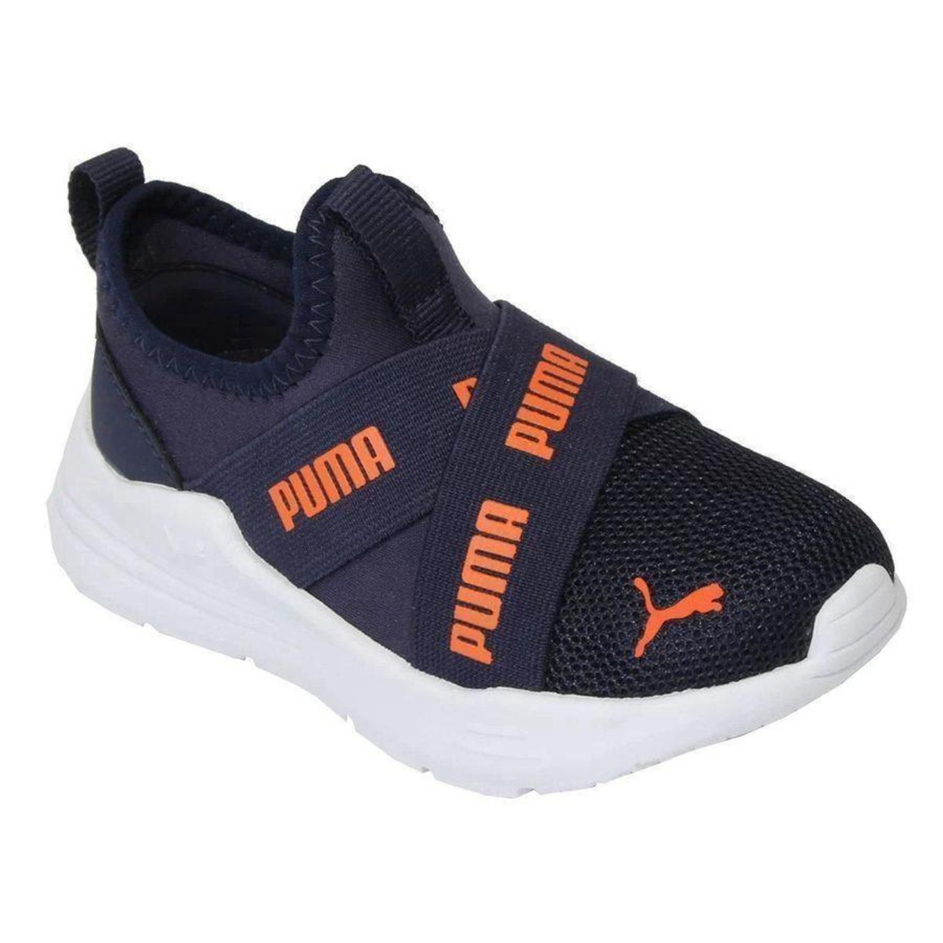 Tênis Puma Pumaired Run Slipon Bdp - Infantil - Foto 2