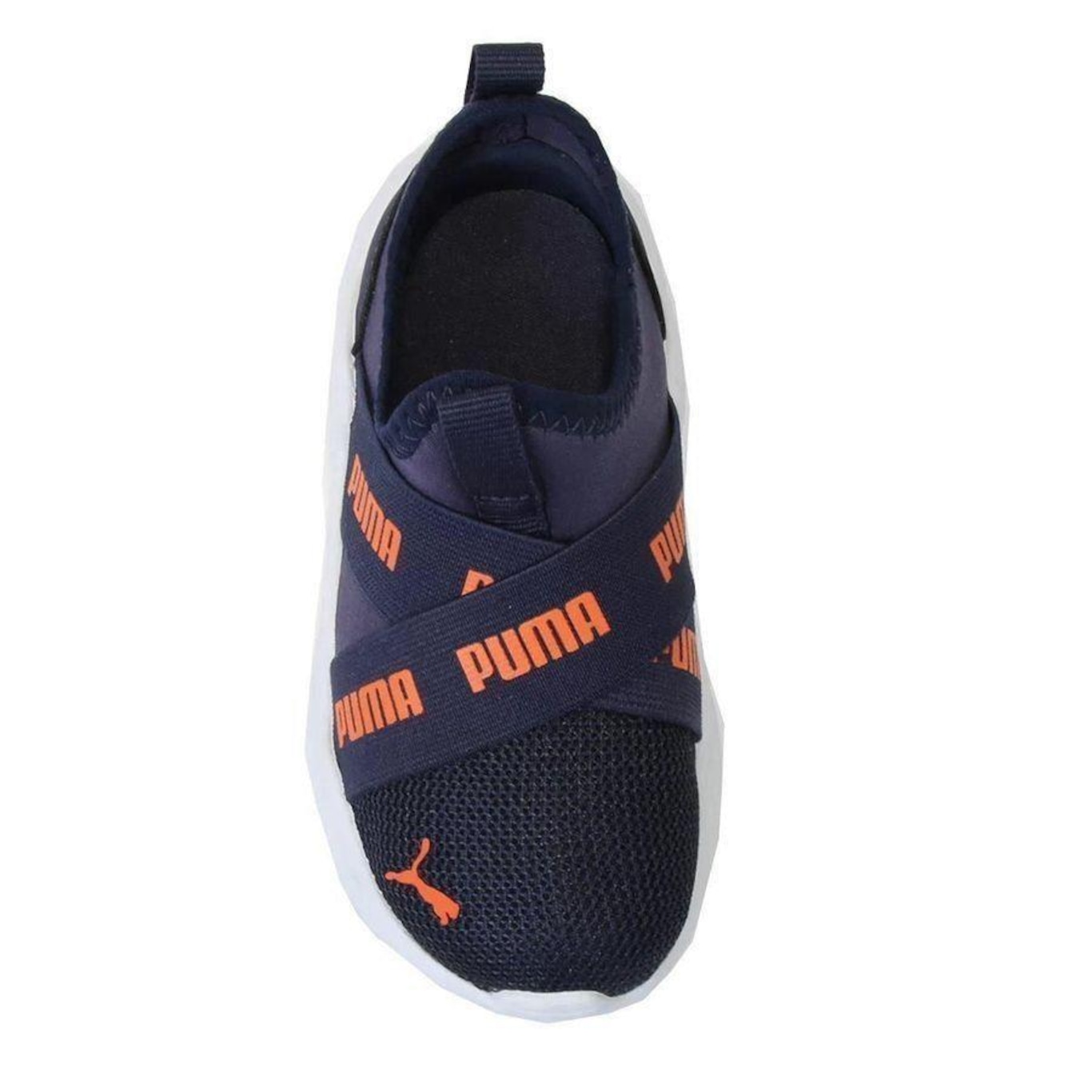 Tênis Puma Pumaired Run Slipon Bdp - Infantil - Foto 4