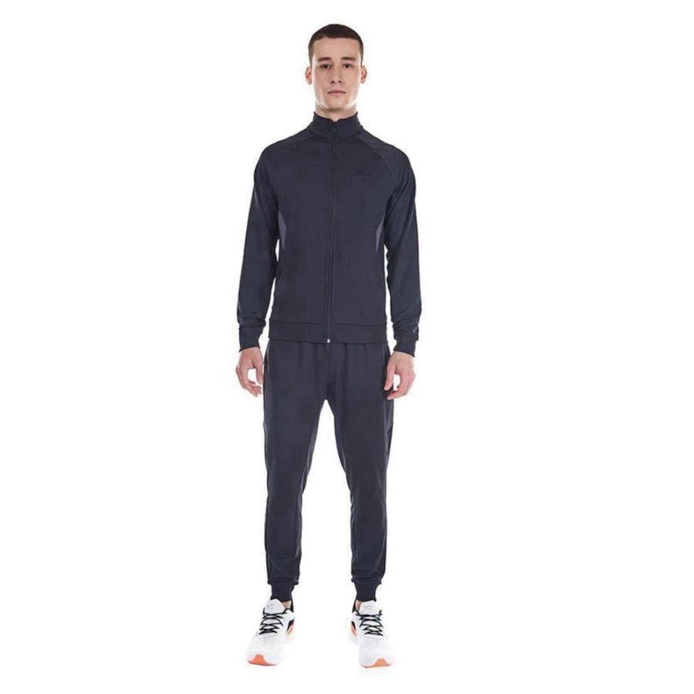 Agasalho sem Capuz Fila Sport Slim - Masculino - Foto 1