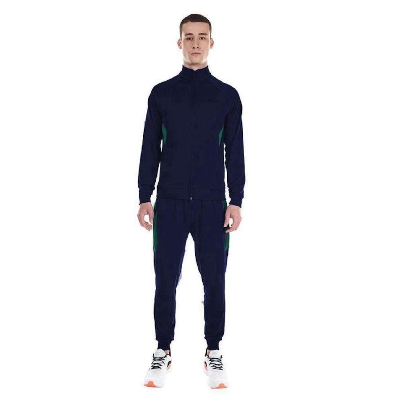 Agasalho sem Capuz Fila Sport Slim - Masculino - Foto 1